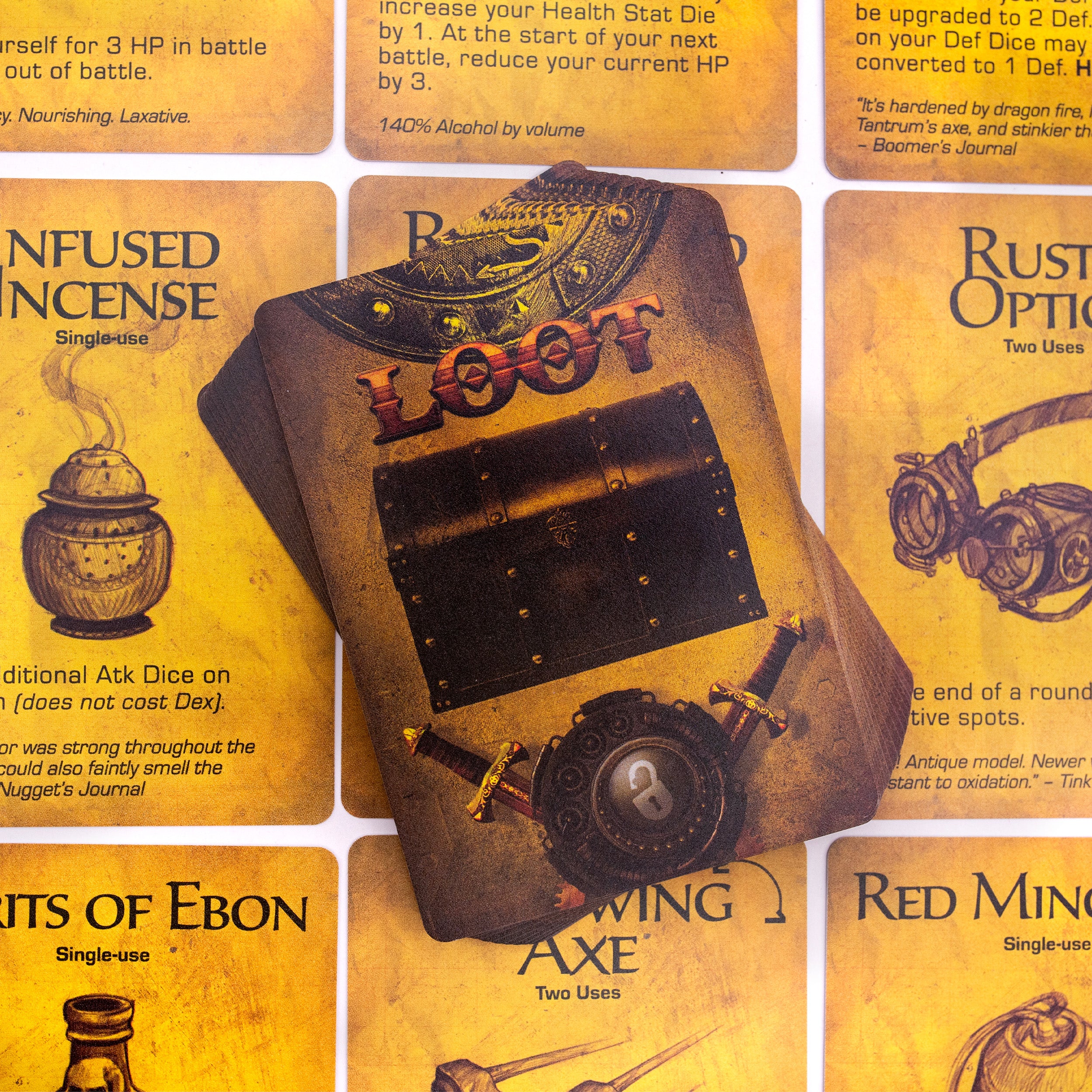 Too Many Bones: A Dice Builder RPG