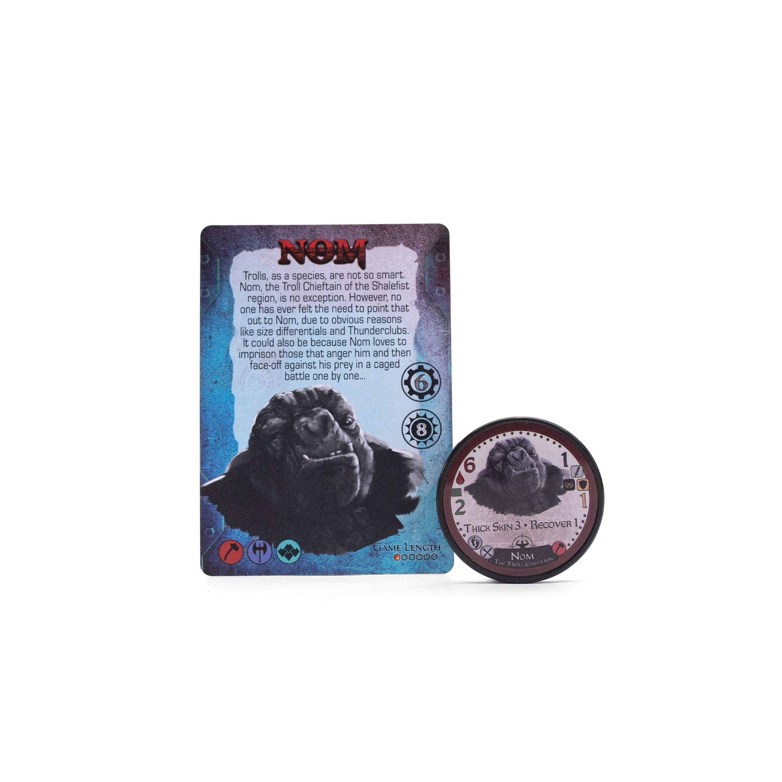 Too Many Bones: A Dice Builder RPG