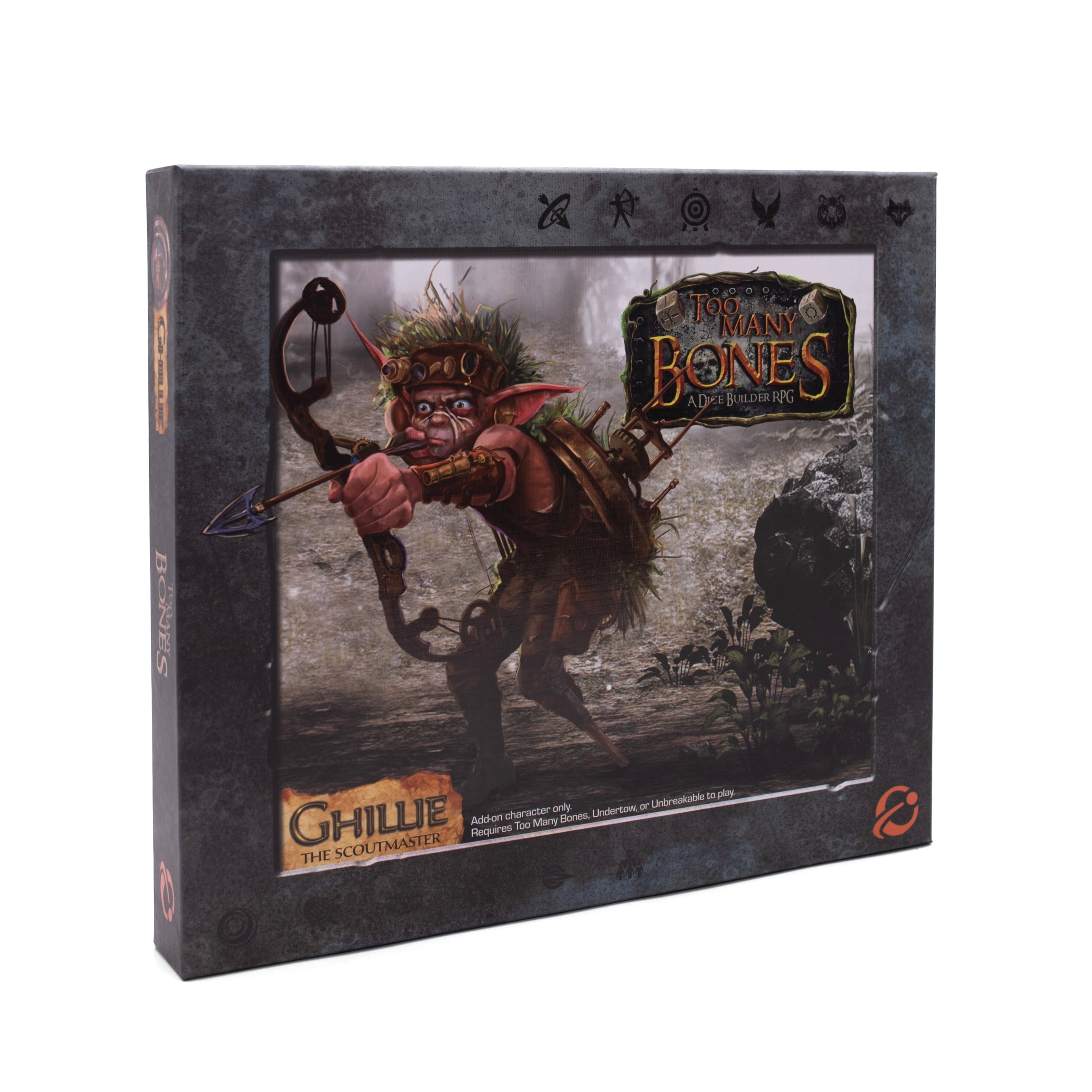 Too Many Bones: Ghillie (The Scoutmaster)