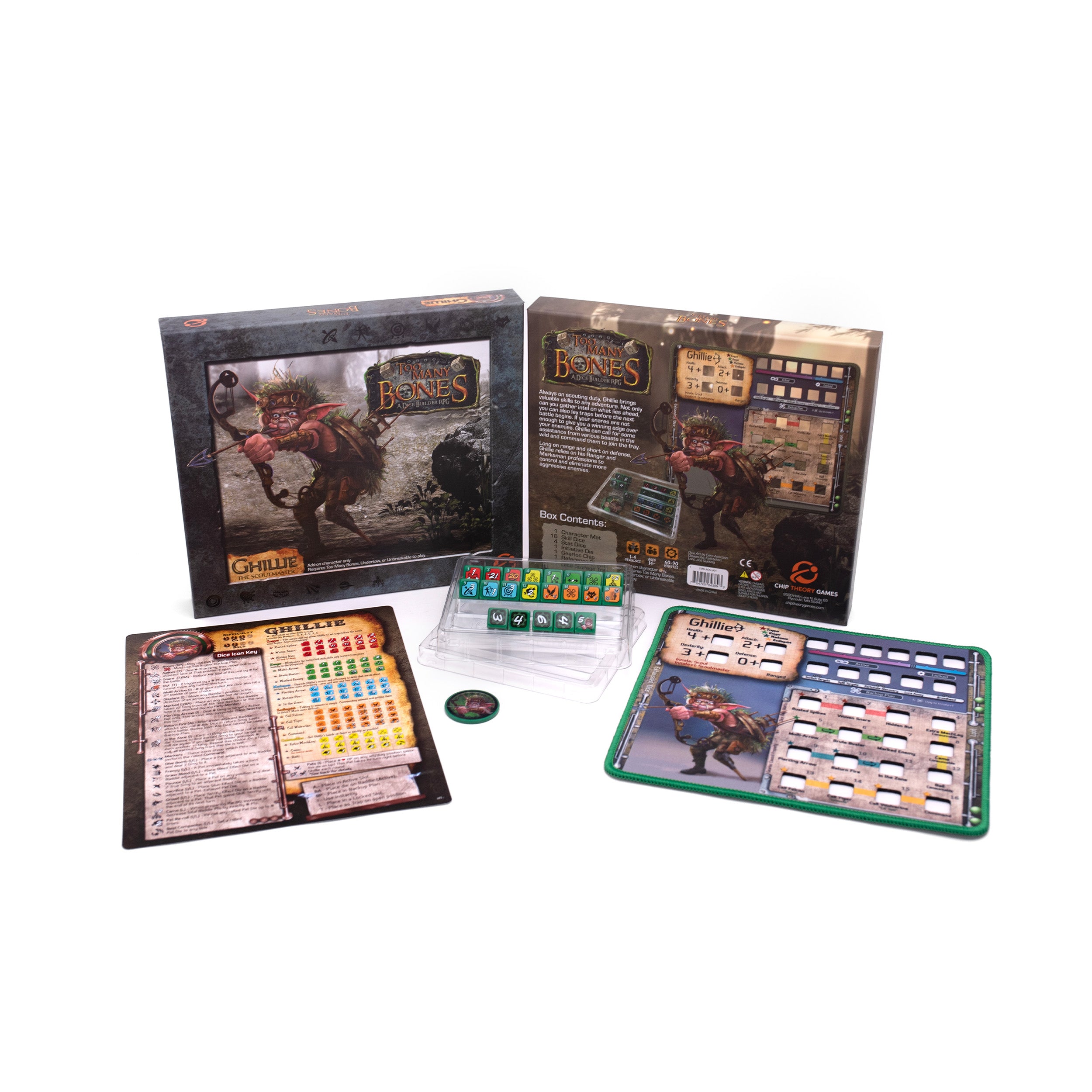 Too Many Bones: Ghillie (The Scoutmaster)