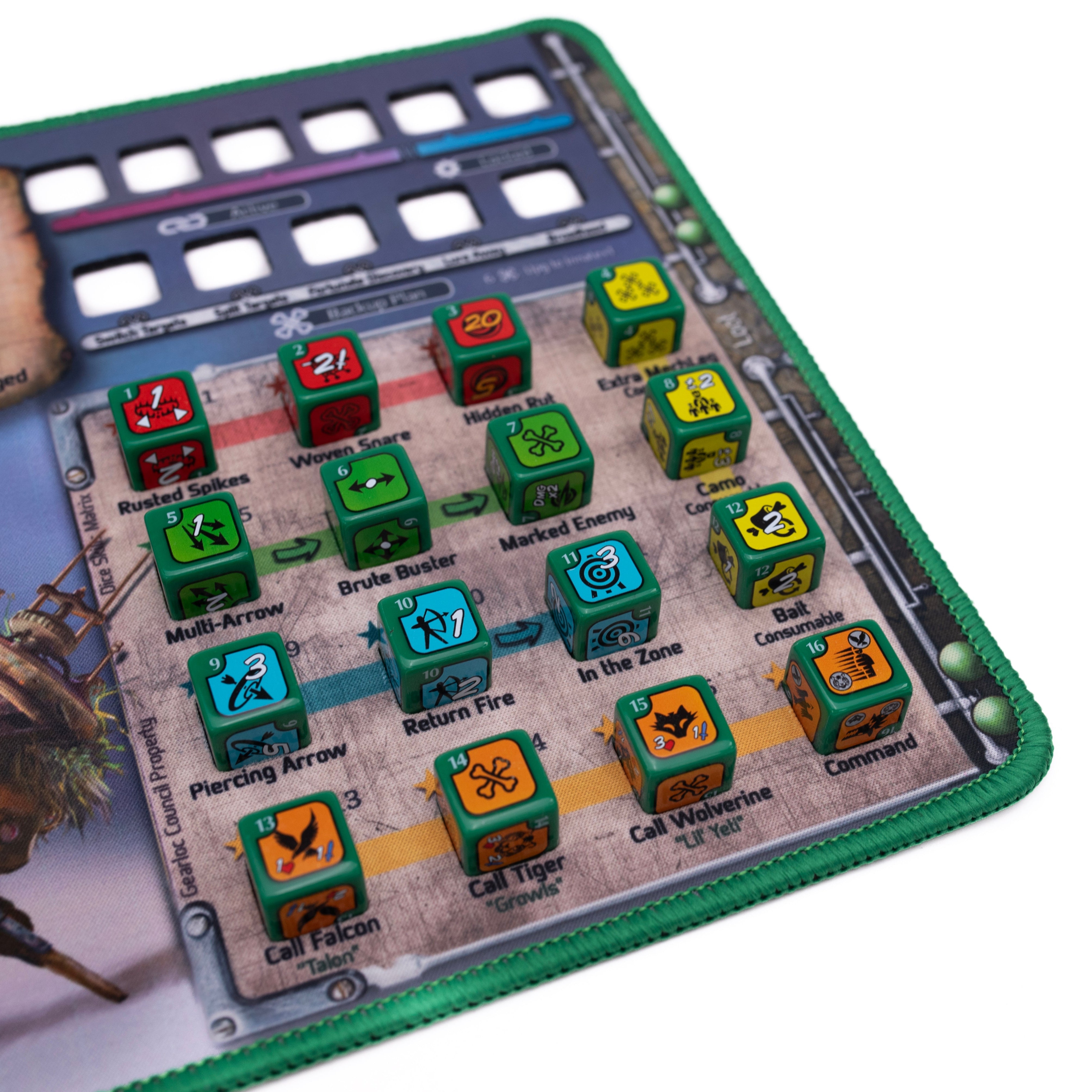 Too Many Bones: Ghillie (The Scoutmaster)