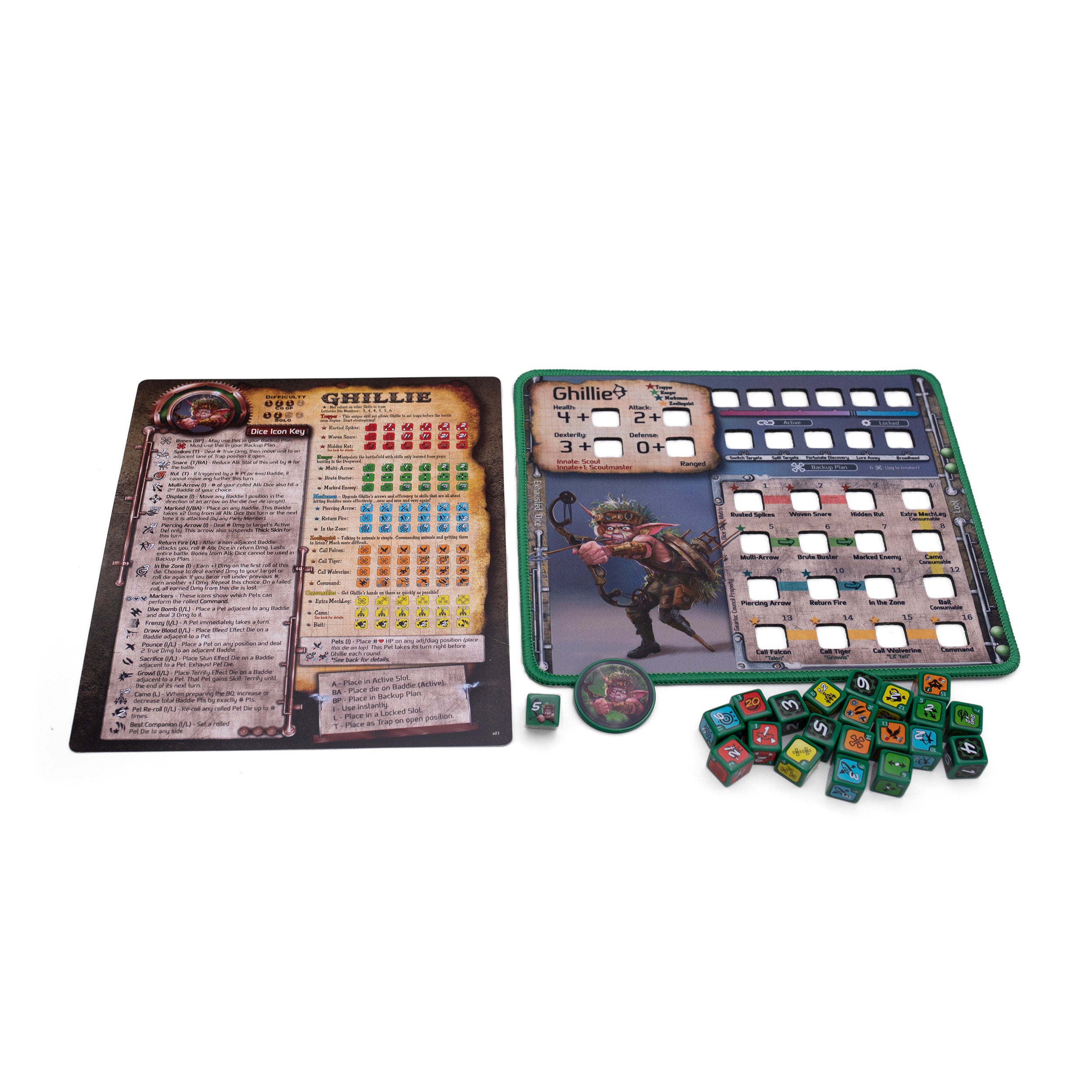 Too Many Bones: Ghillie (The Scoutmaster)