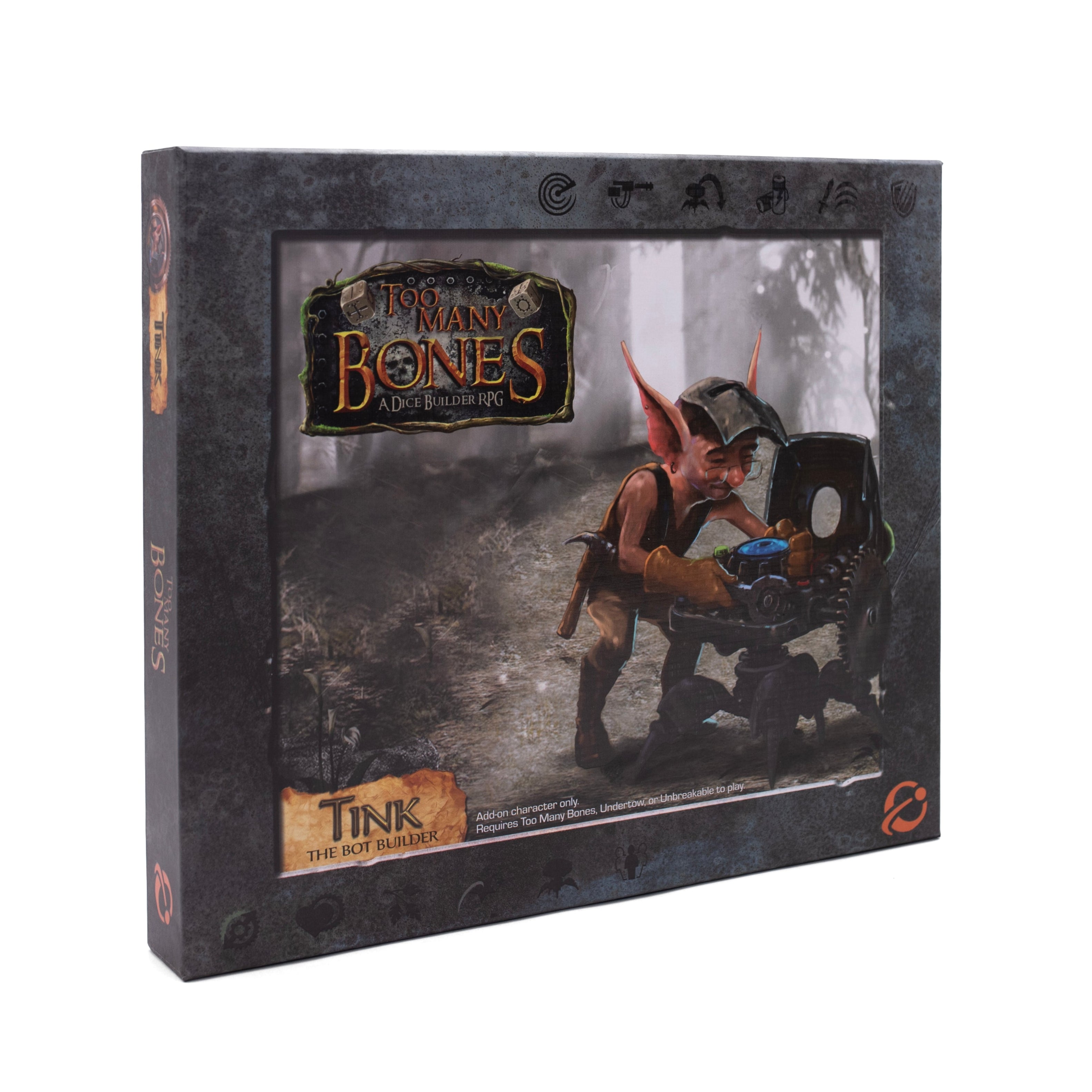 Too Many Bones: Tink (The Bot Builder)