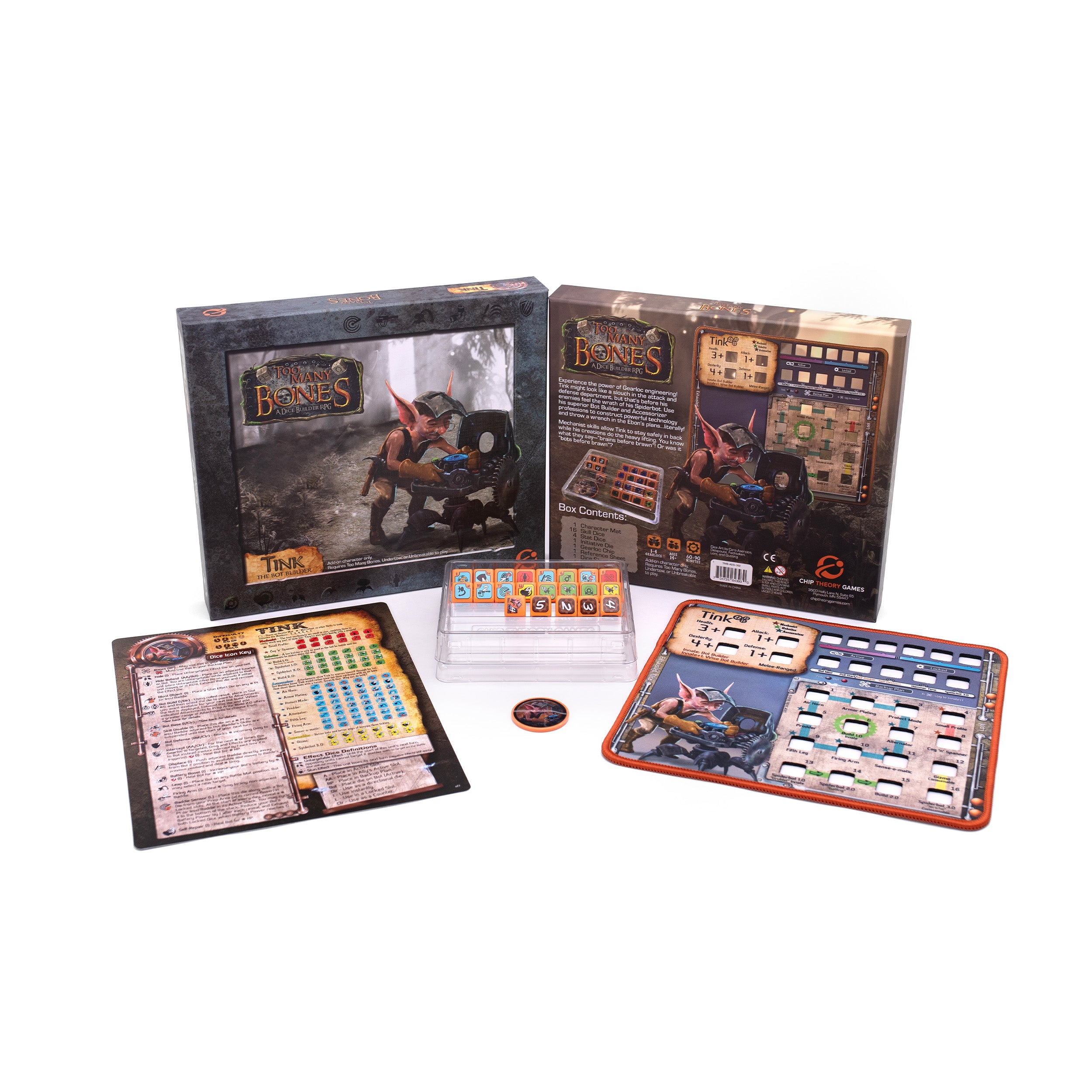 Too Many Bones: Tink (The Bot Builder)