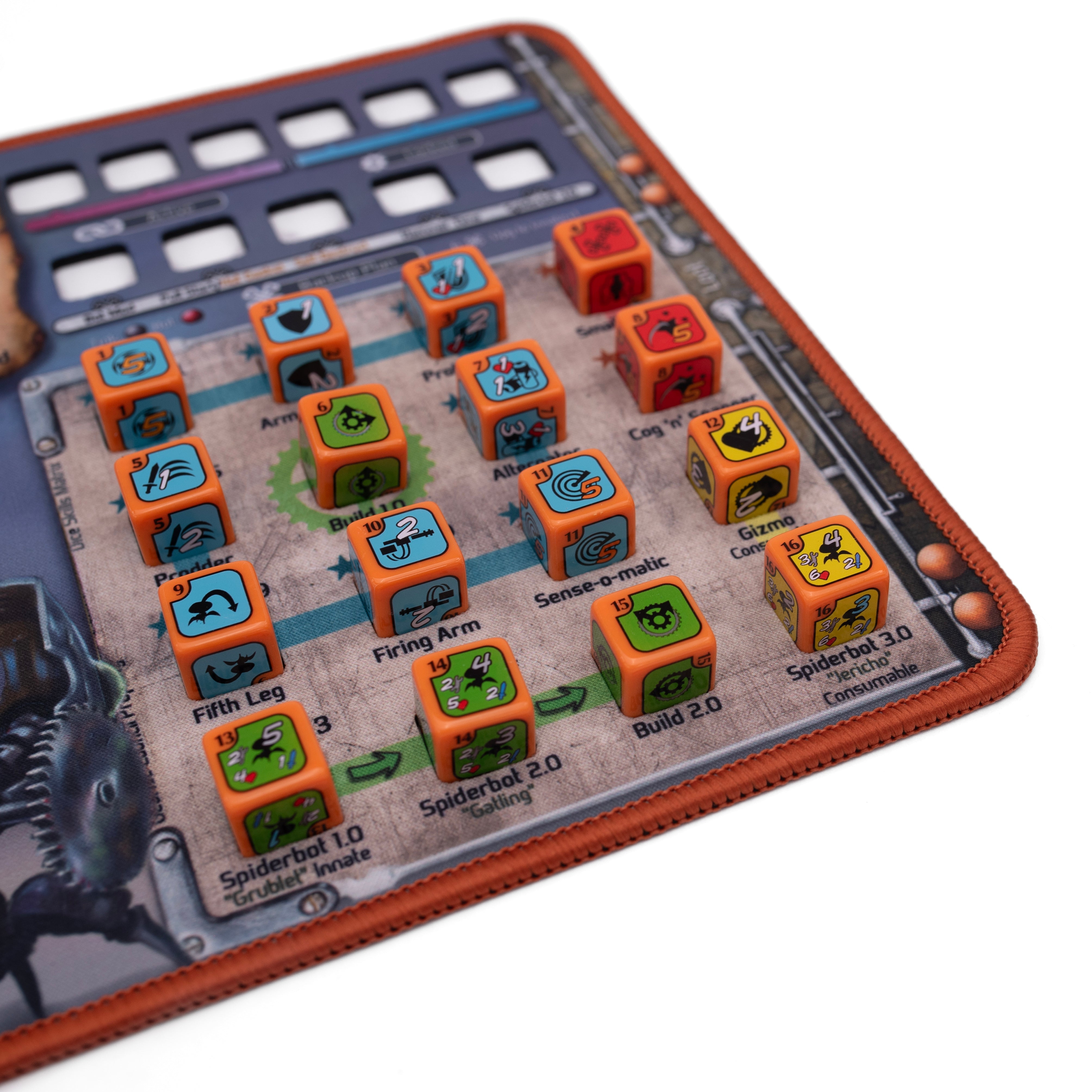 Too Many Bones: Tink (The Bot Builder)