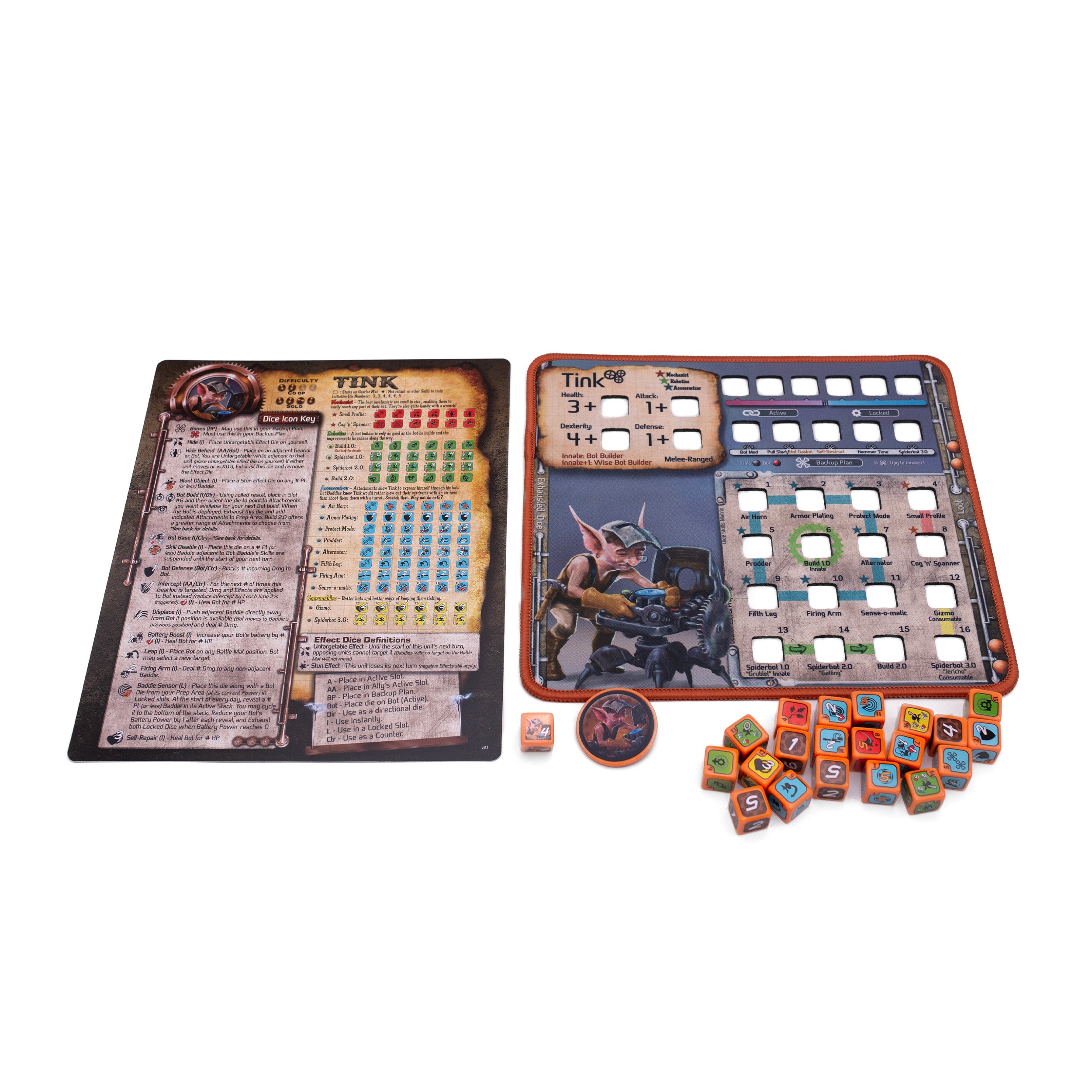 Too Many Bones: Tink (The Bot Builder)