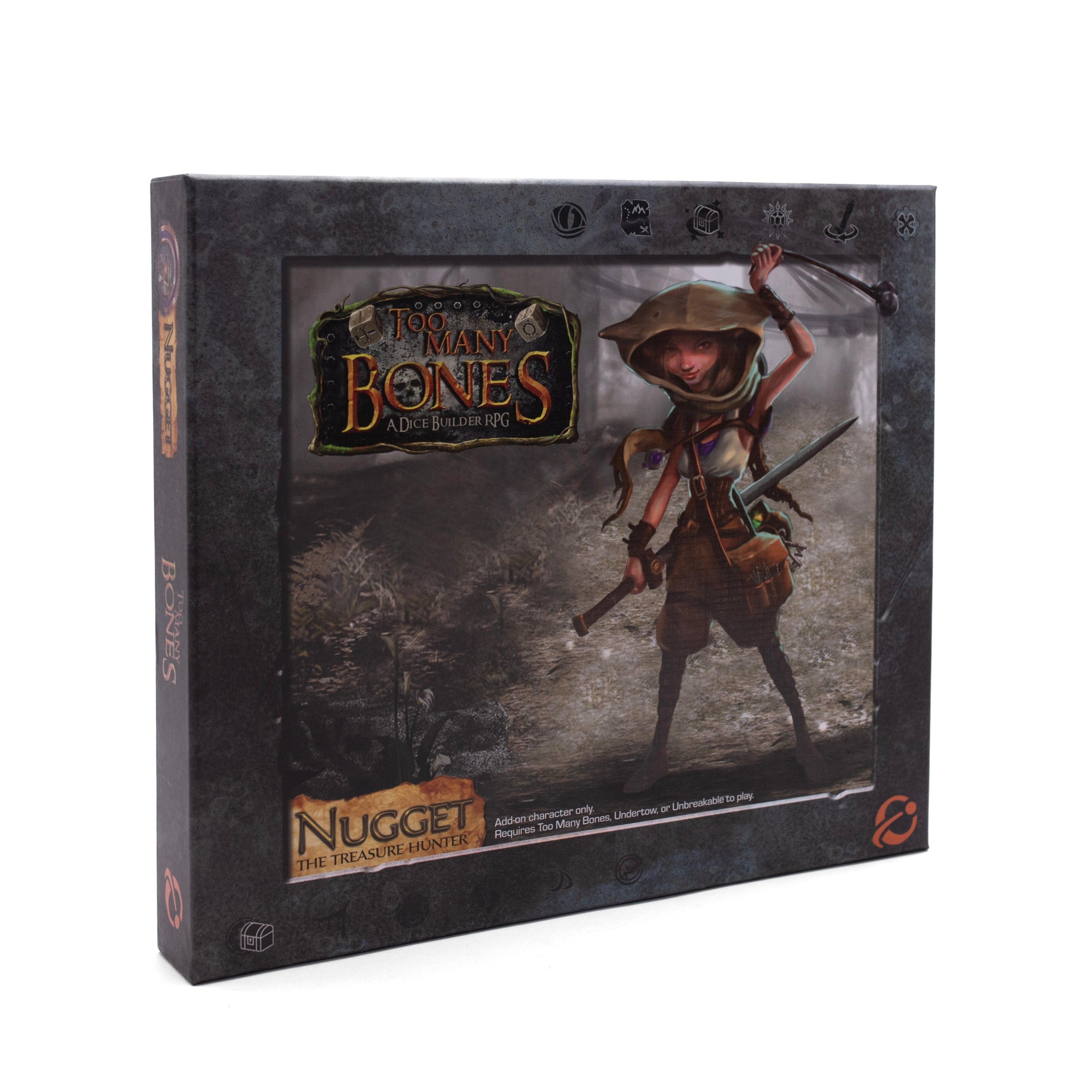 Too Many Bones: Nugget (The Treasure Hunter)