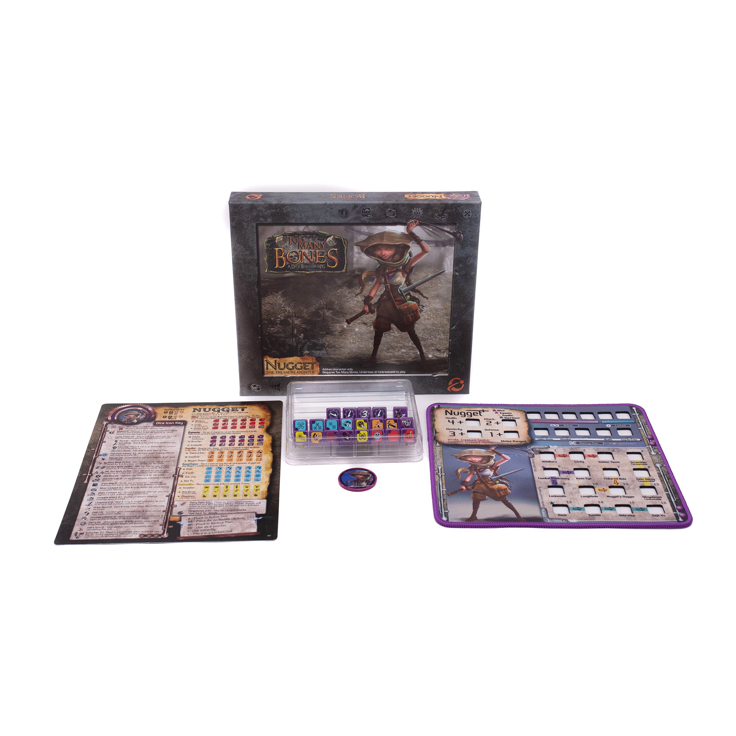 Too Many Bones: Nugget (The Treasure Hunter)