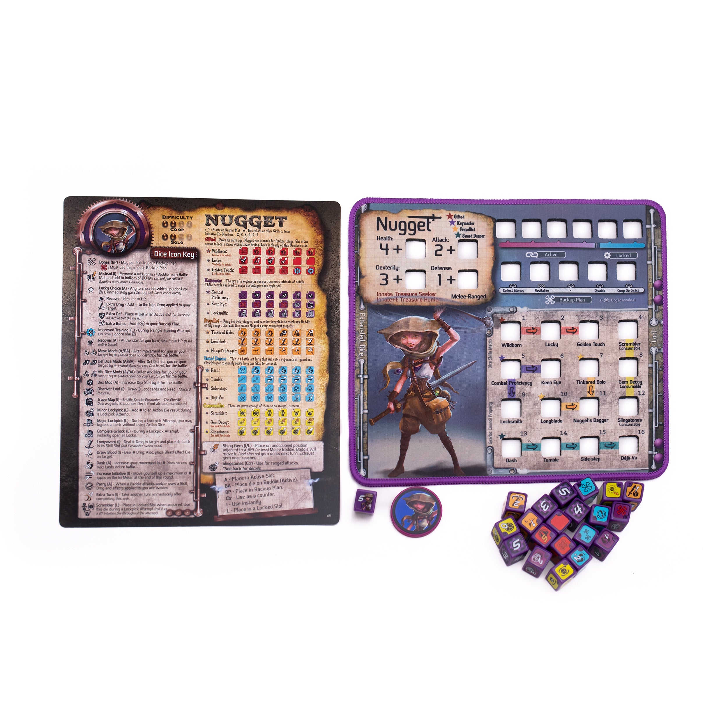 Too Many Bones: Nugget (The Treasure Hunter)