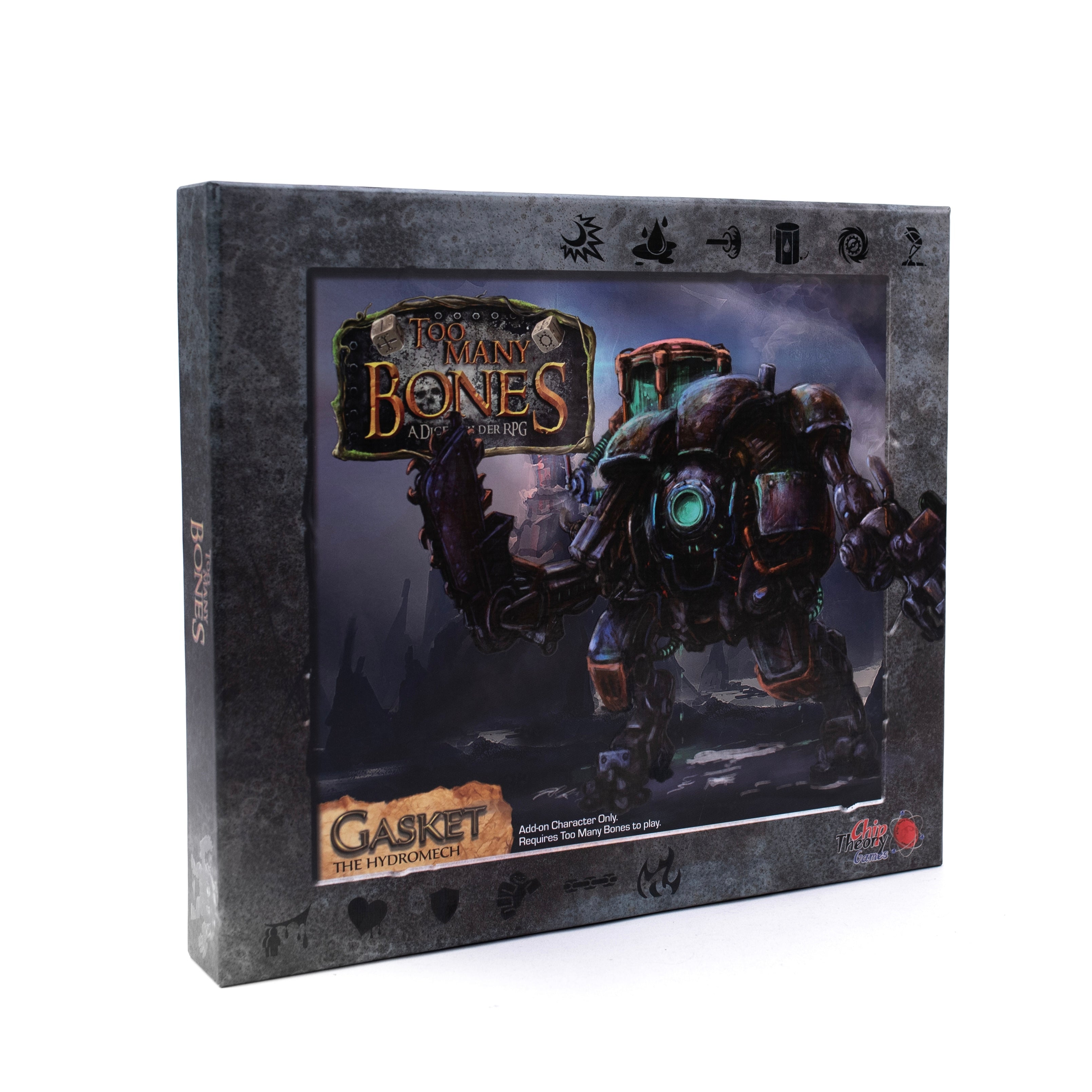 Too Many Bones: Gasket (The Hydromech)