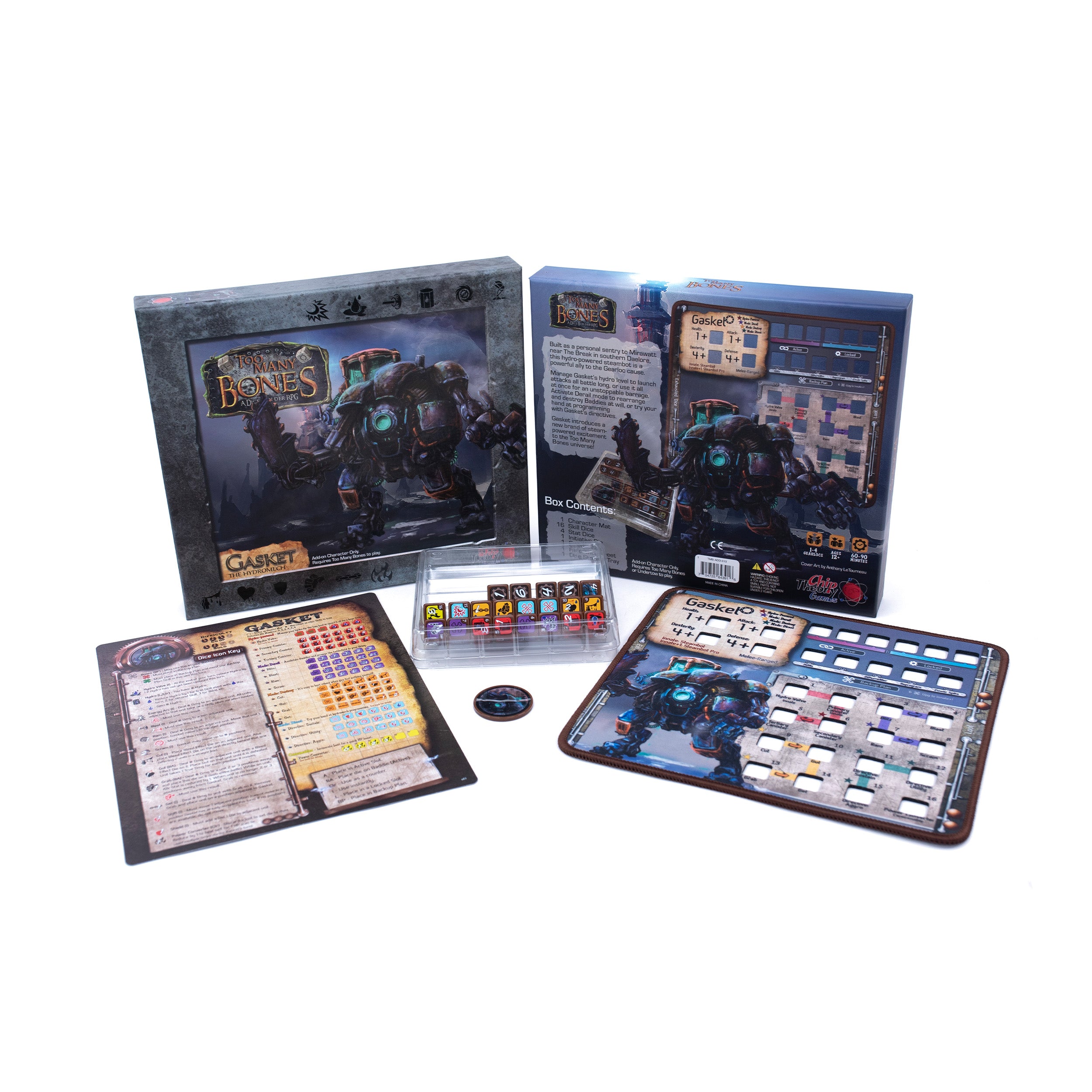 Too Many Bones: Gasket (The Hydromech)