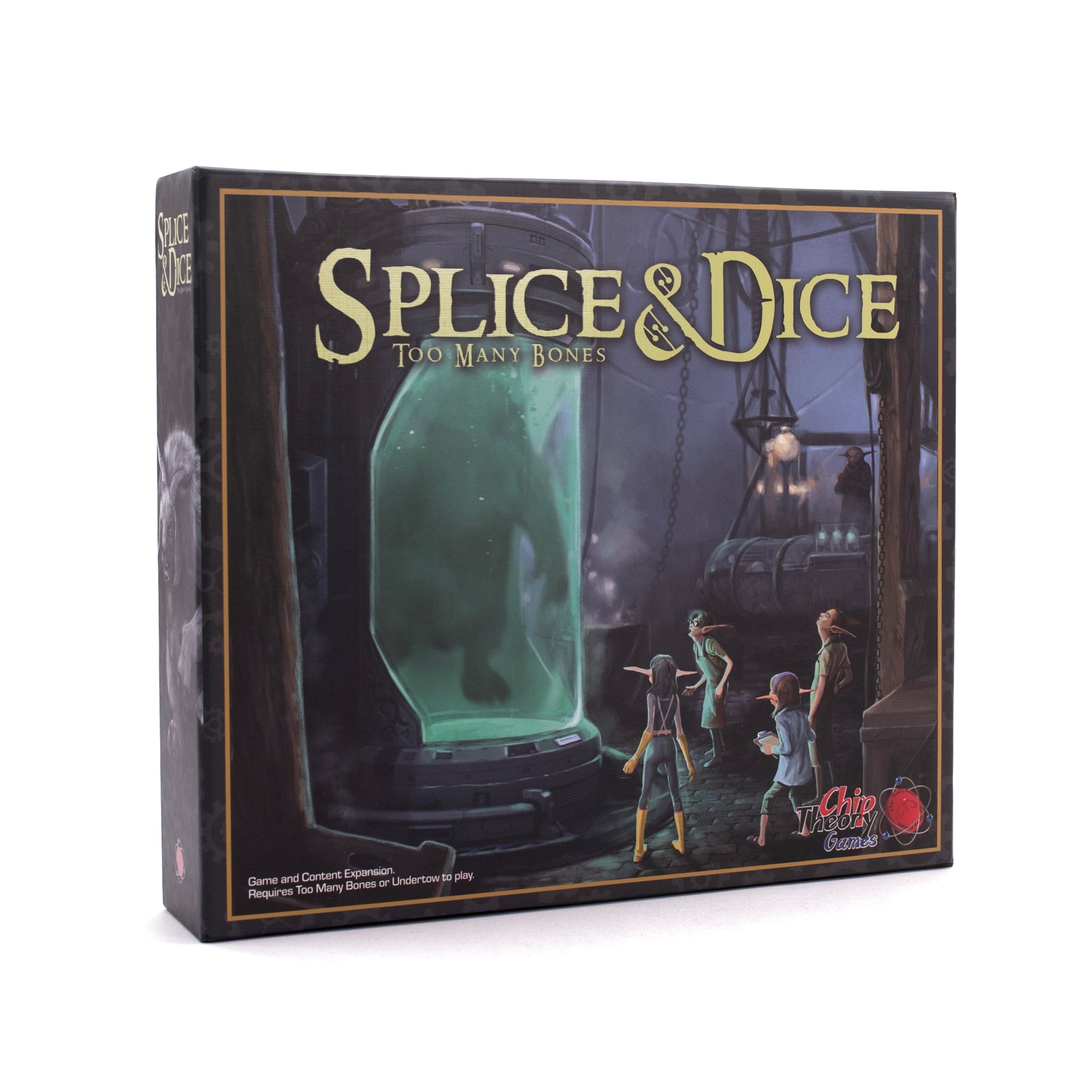 Too Many Bones: Splice & Dice