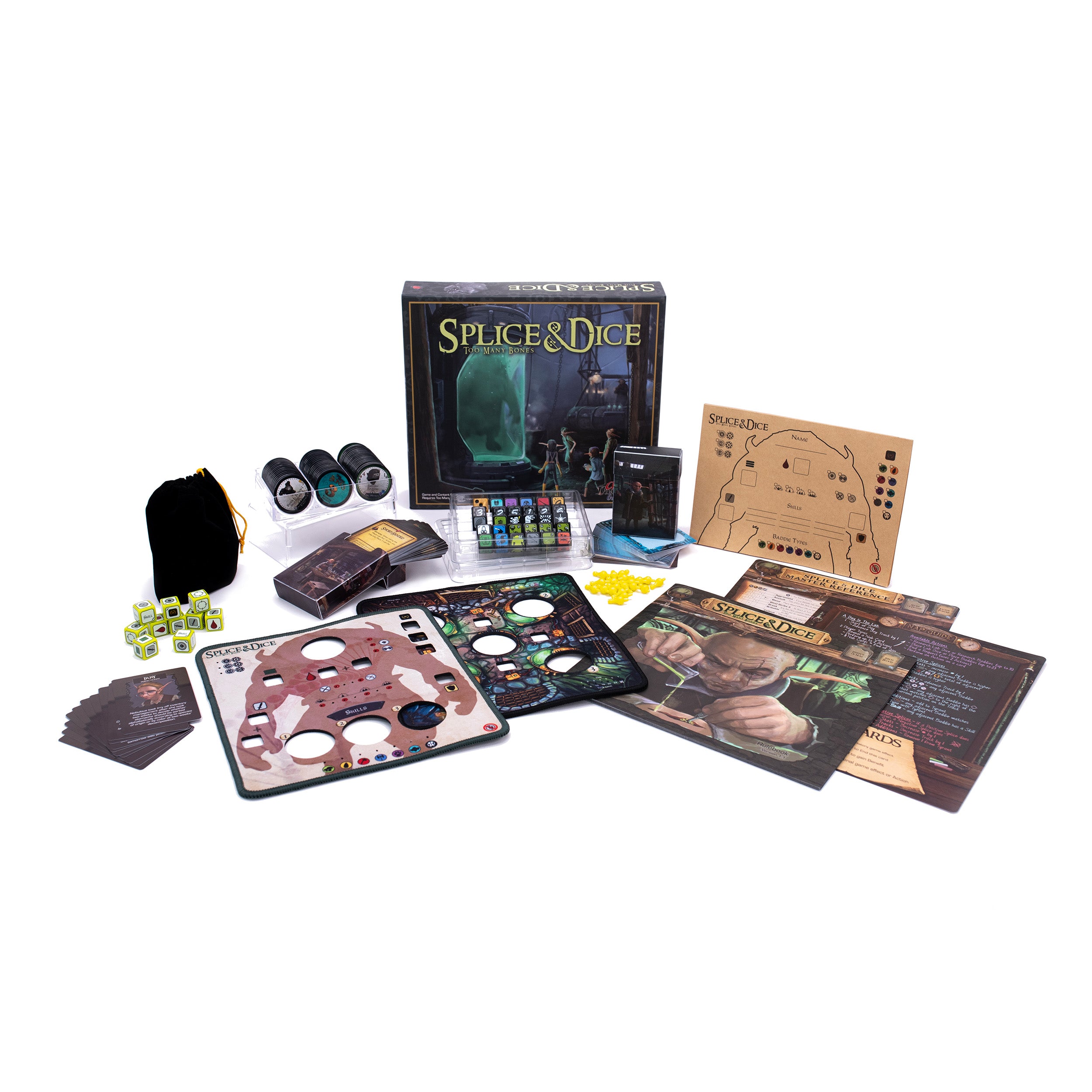 Too Many Bones: Splice & Dice