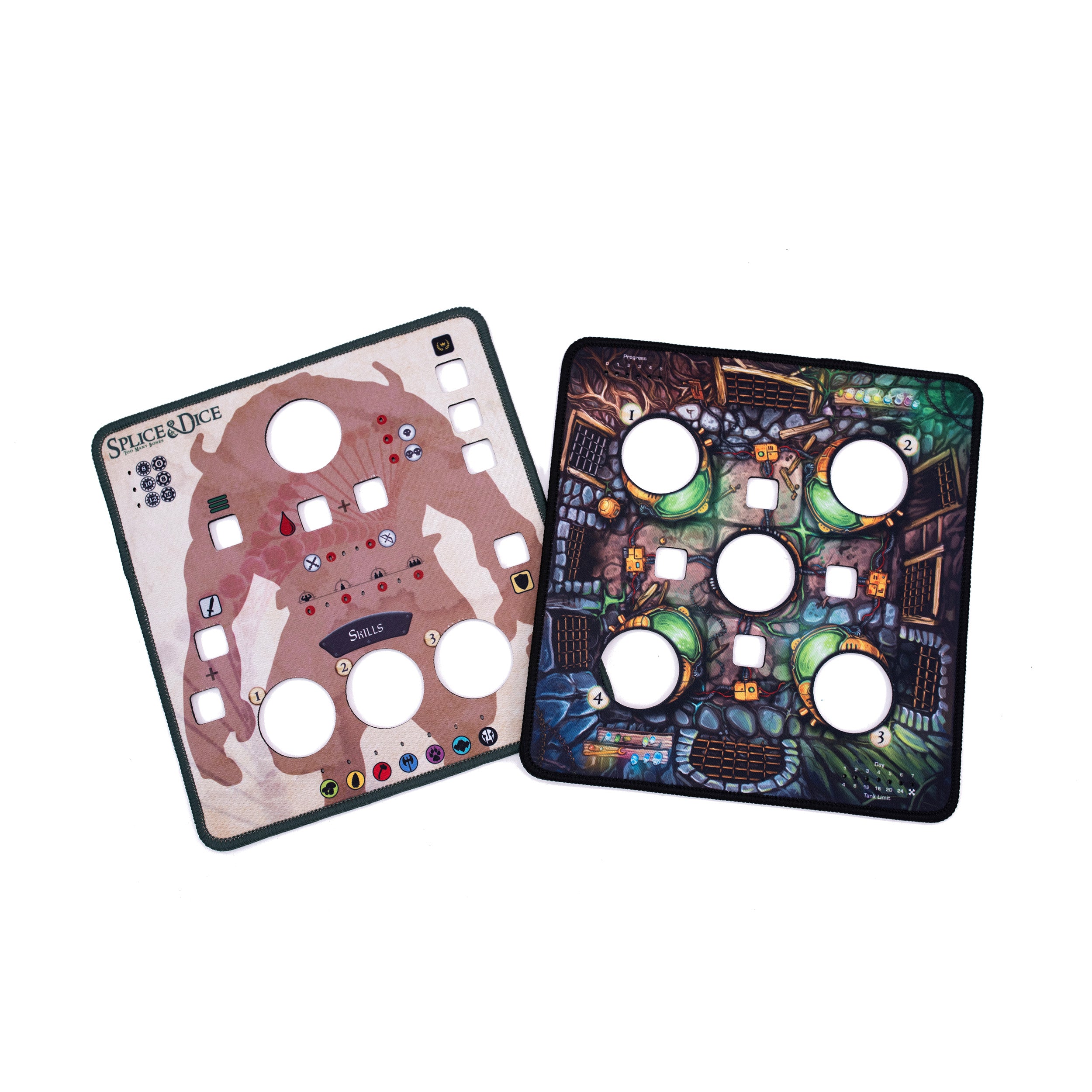 Too Many Bones: Splice & Dice