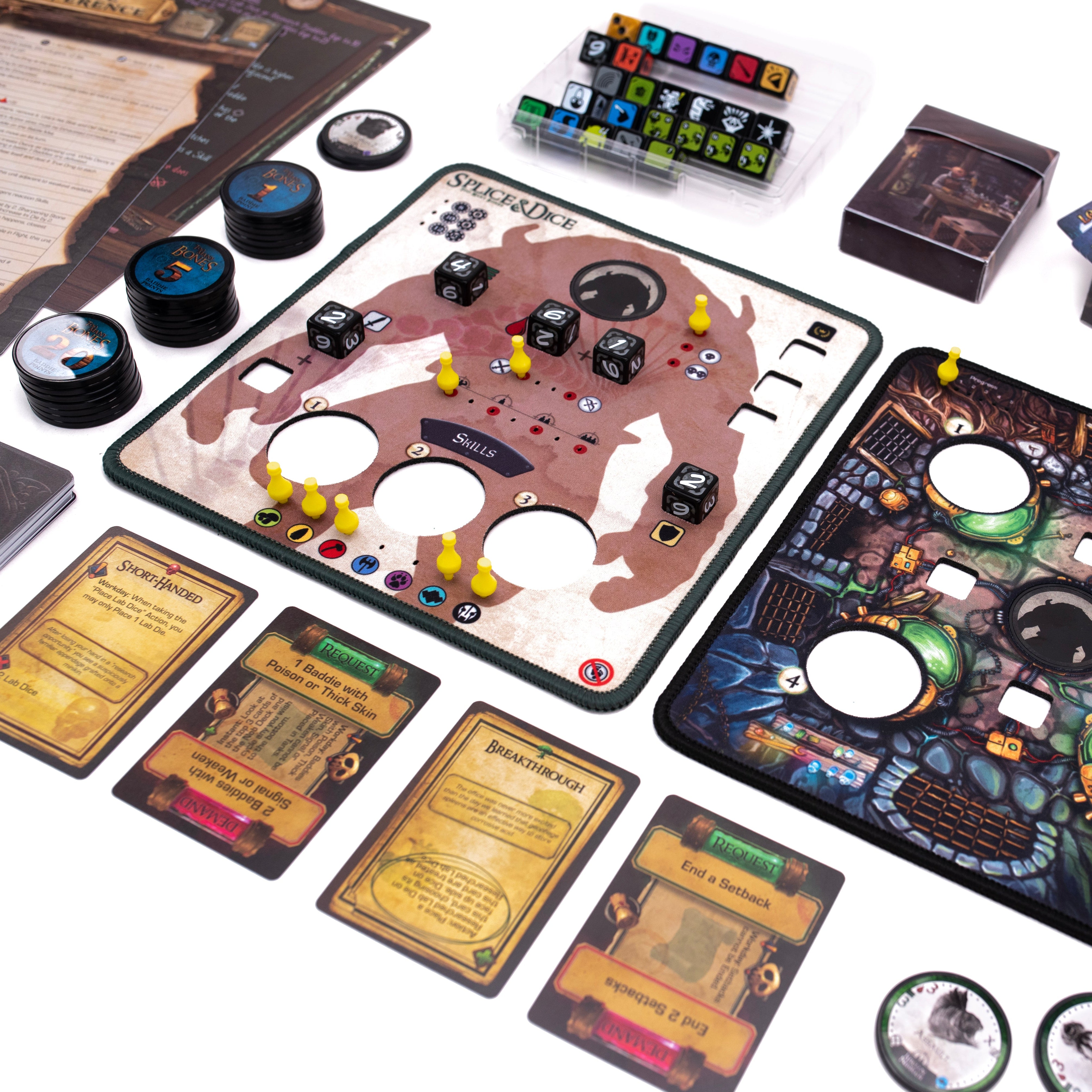 Too Many Bones: Splice & Dice