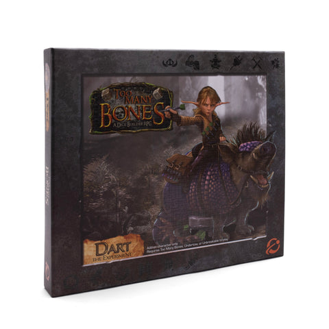 Too Many Bones: Dart (The Experiment)