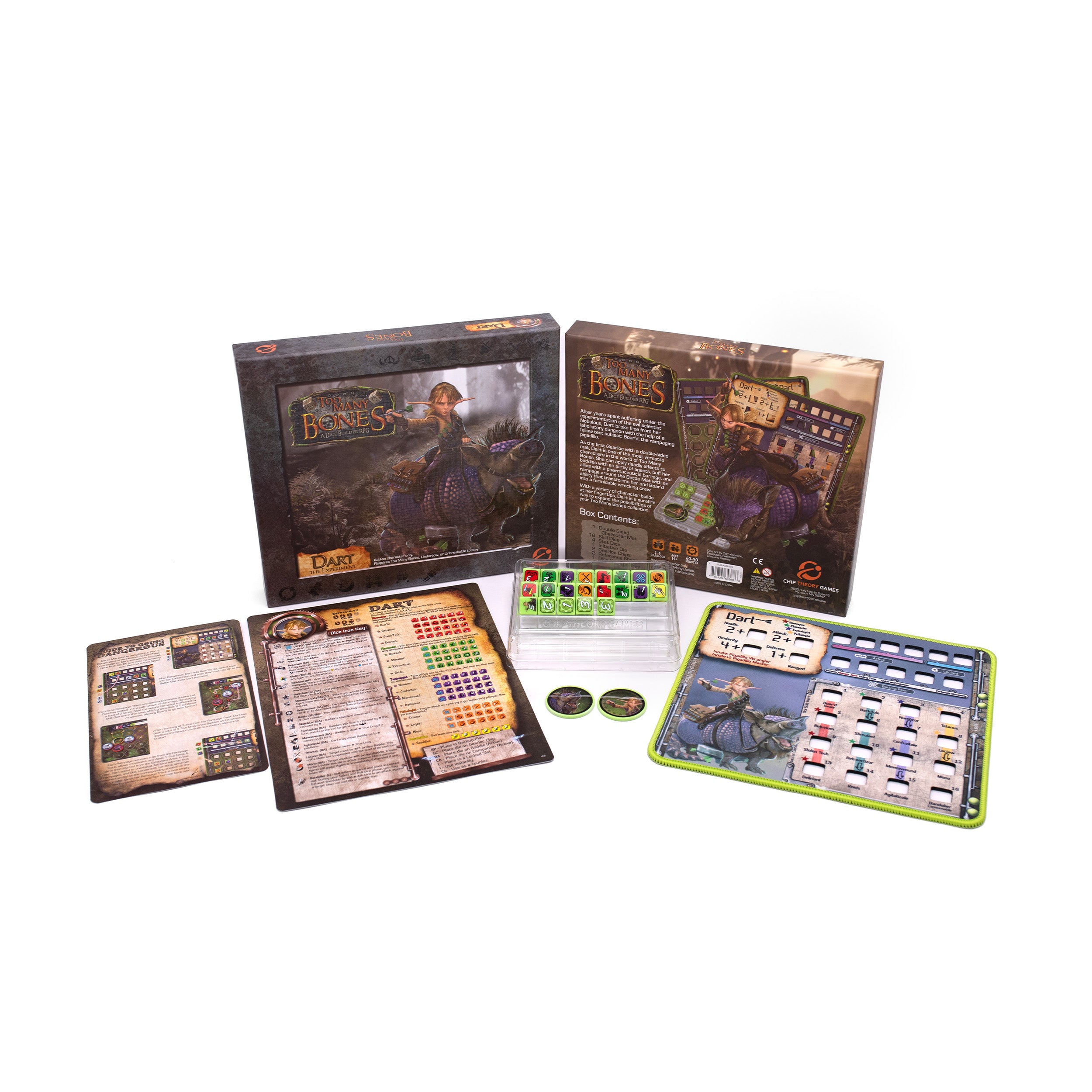 Too Many Bones: Dart (The Experiment)