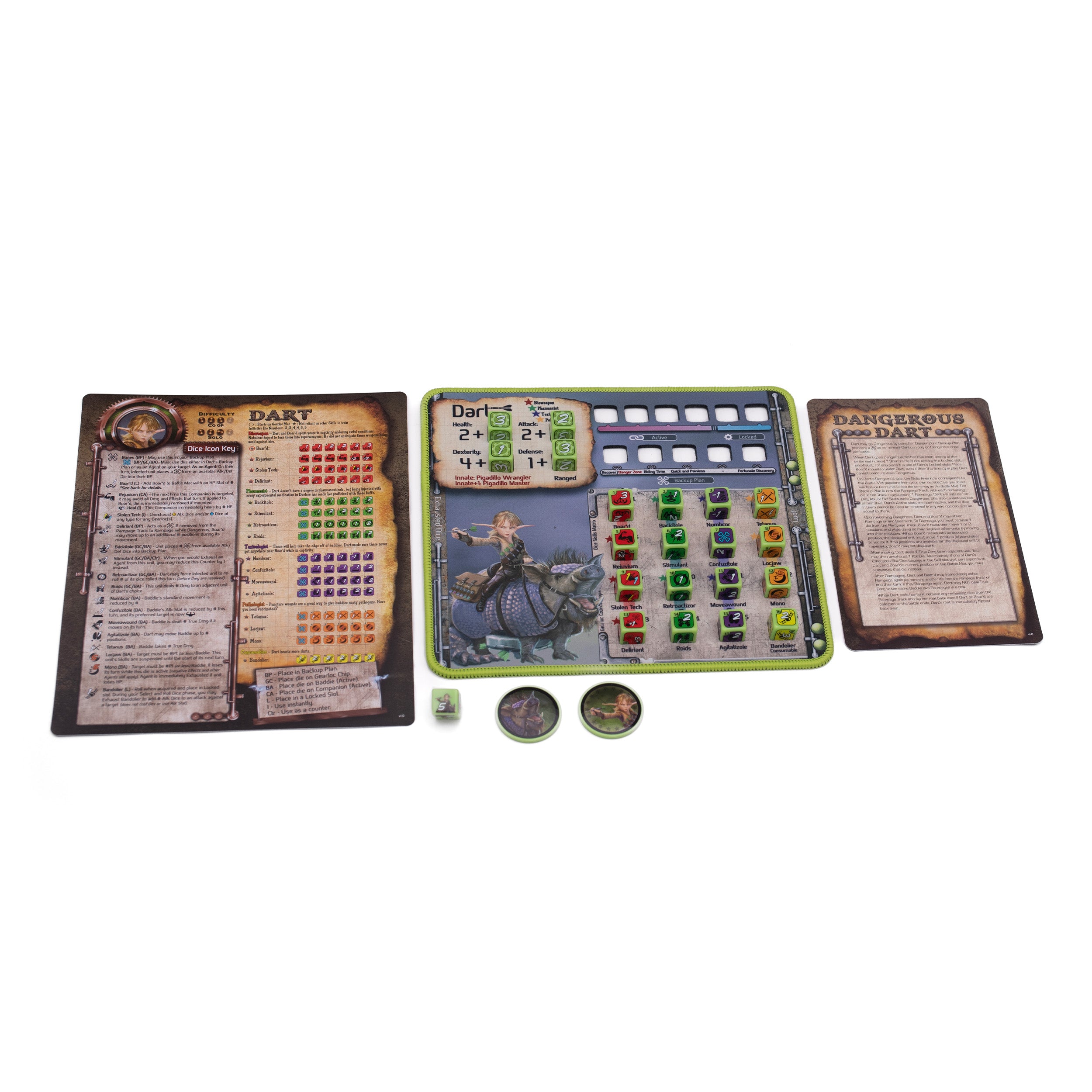 Too Many Bones: Dart (The Experiment)