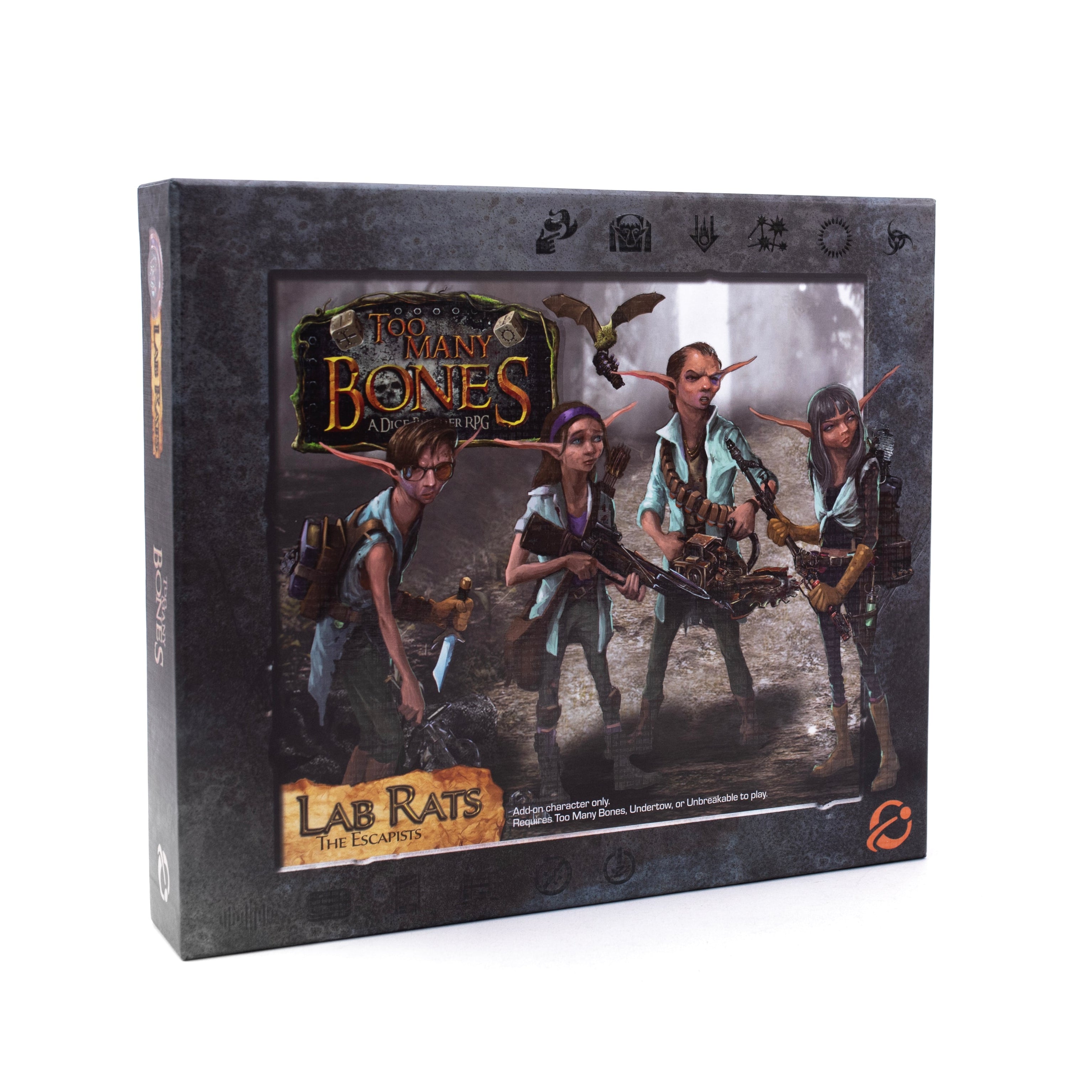 Too Many Bones: Lab Rats (The Escapists)