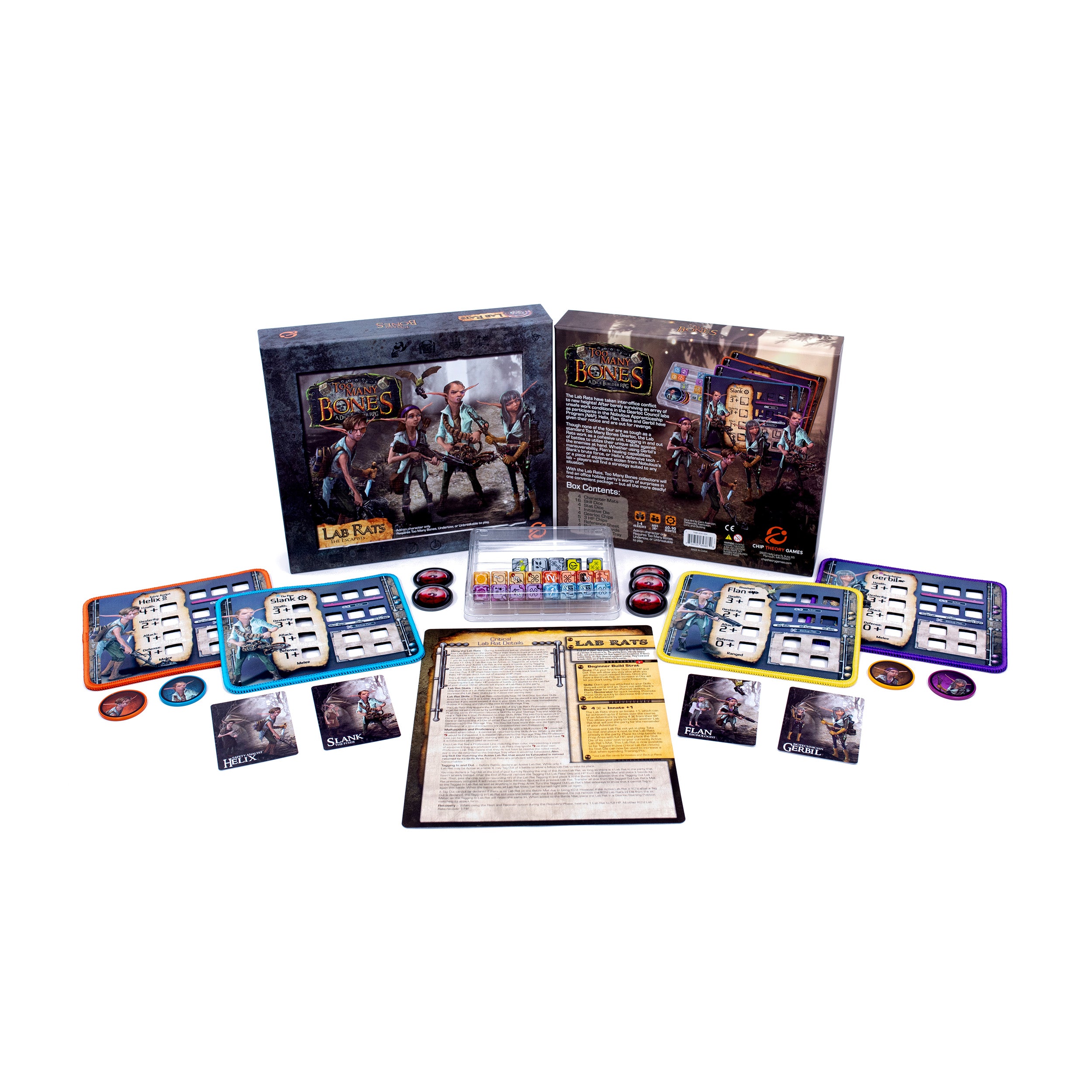 Too Many Bones: Lab Rats (The Escapists)