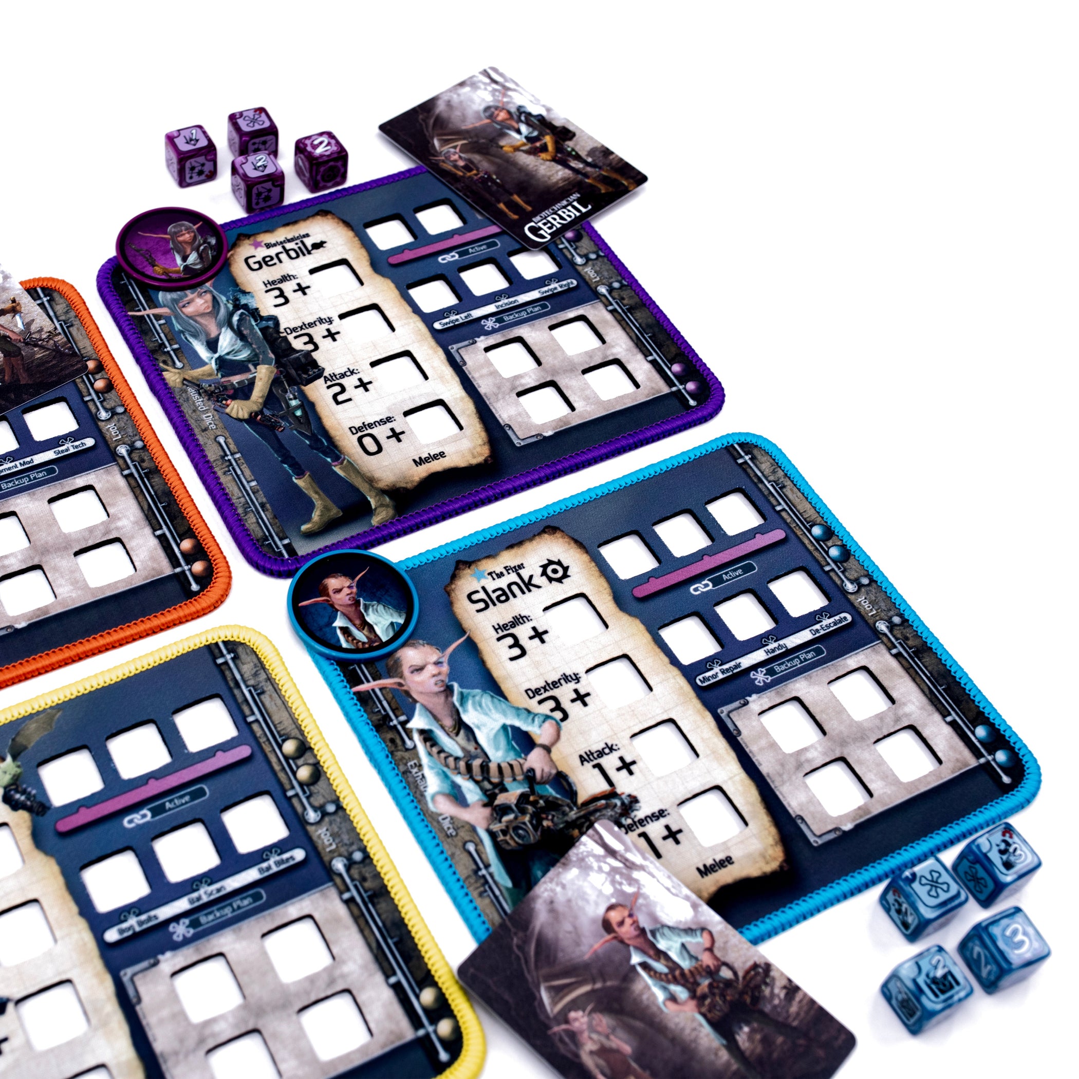 X20 Microprocessor Rats Game Too Many Bones: Lab Rats (The Escapists) – Chip Theory Games
