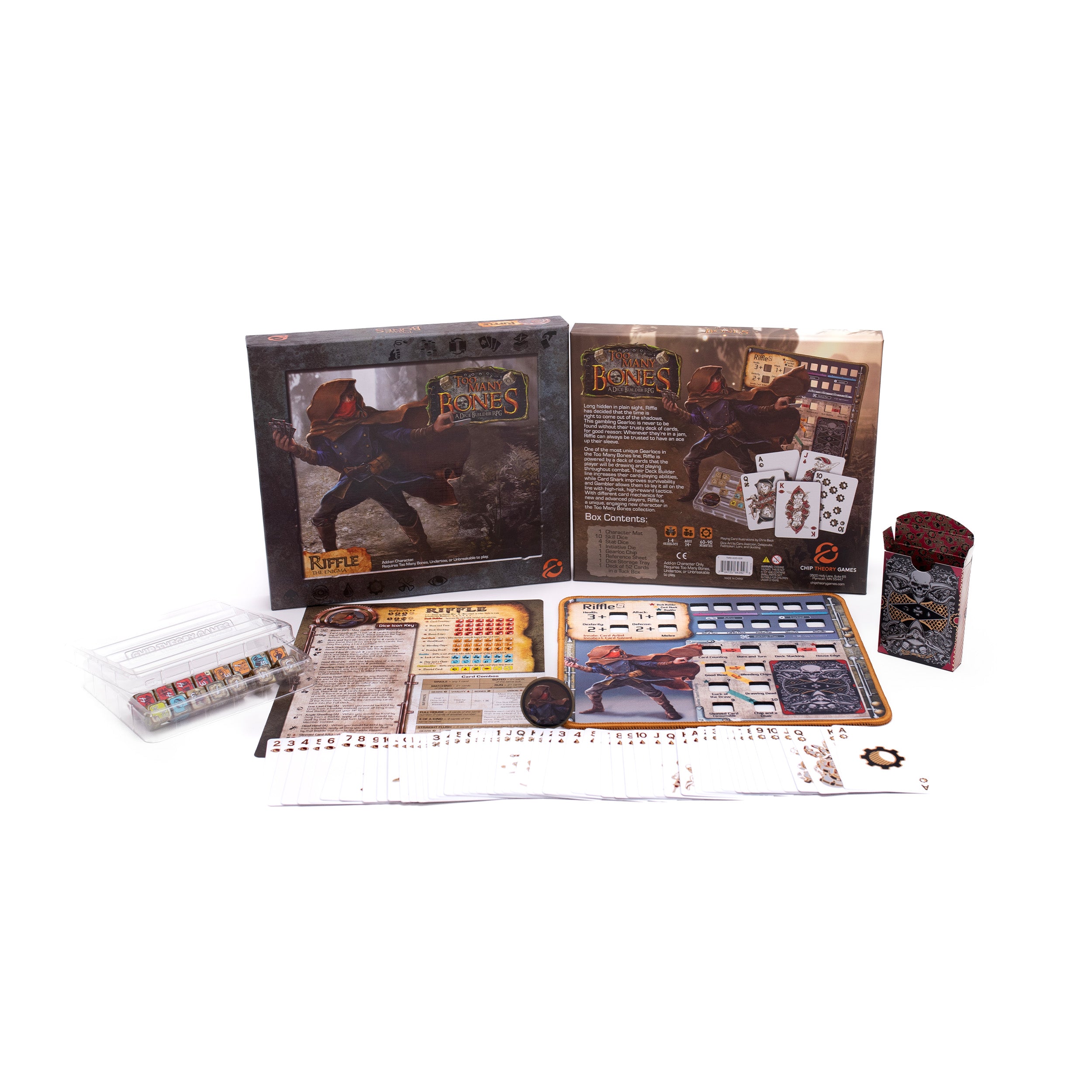 Too Many Bones: Riffle (The Enigma)