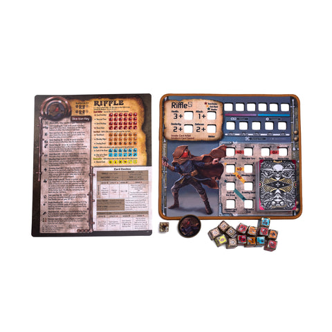 Too Many Bones: Riffle (The Enigma)