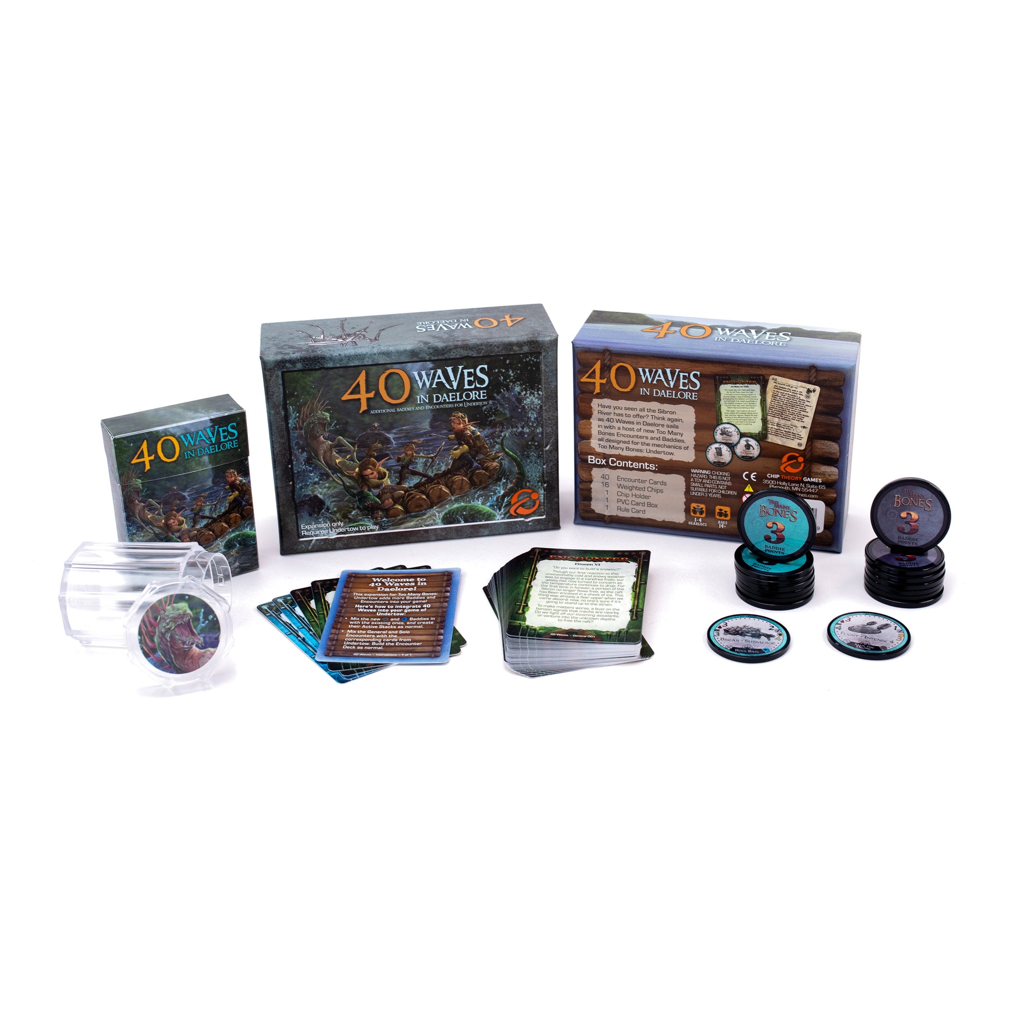 Sibron 40 Waves in Daelore: Additional Baddies and Encounters for Undertow ...