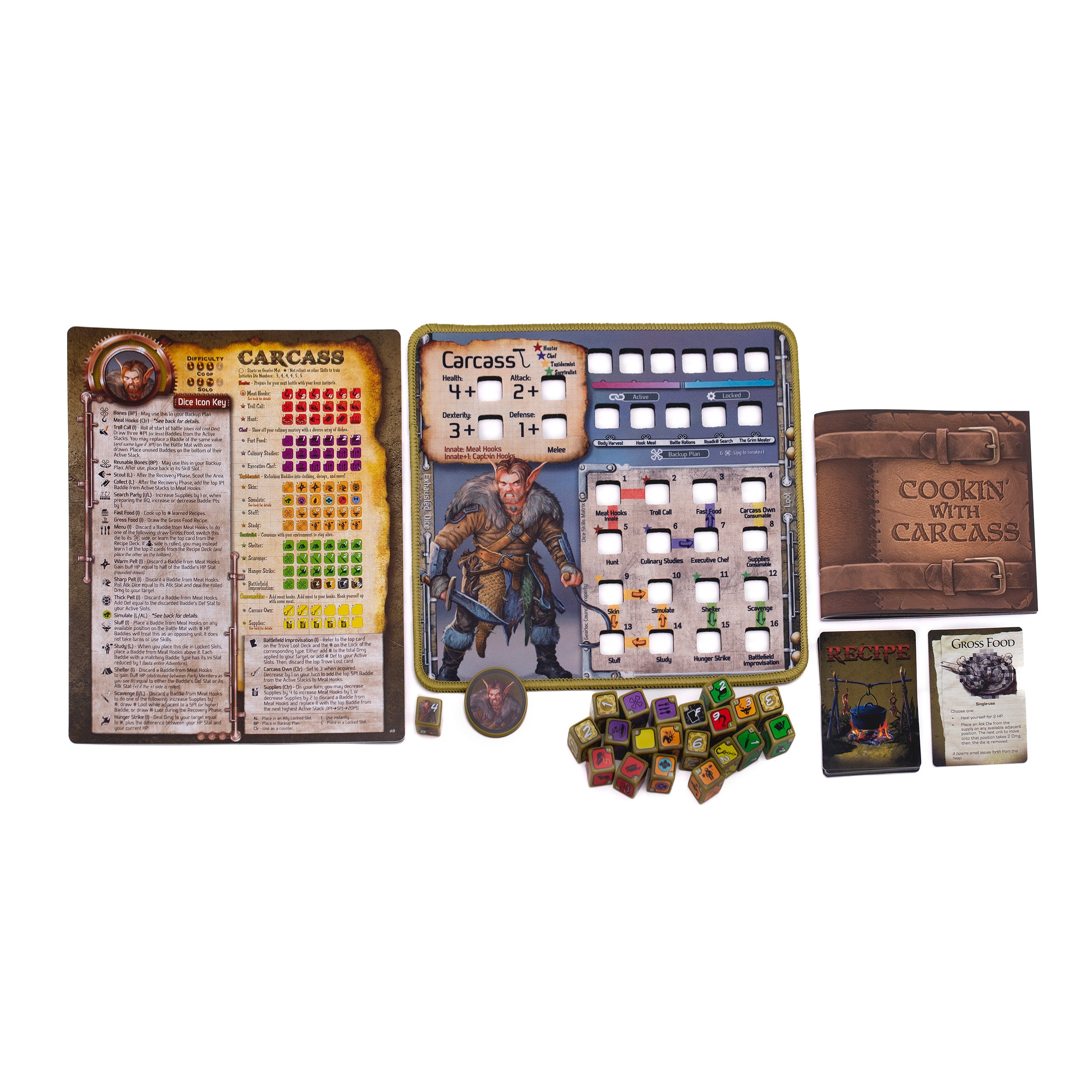 Too Many Bones: Carcass (The Survivalist)