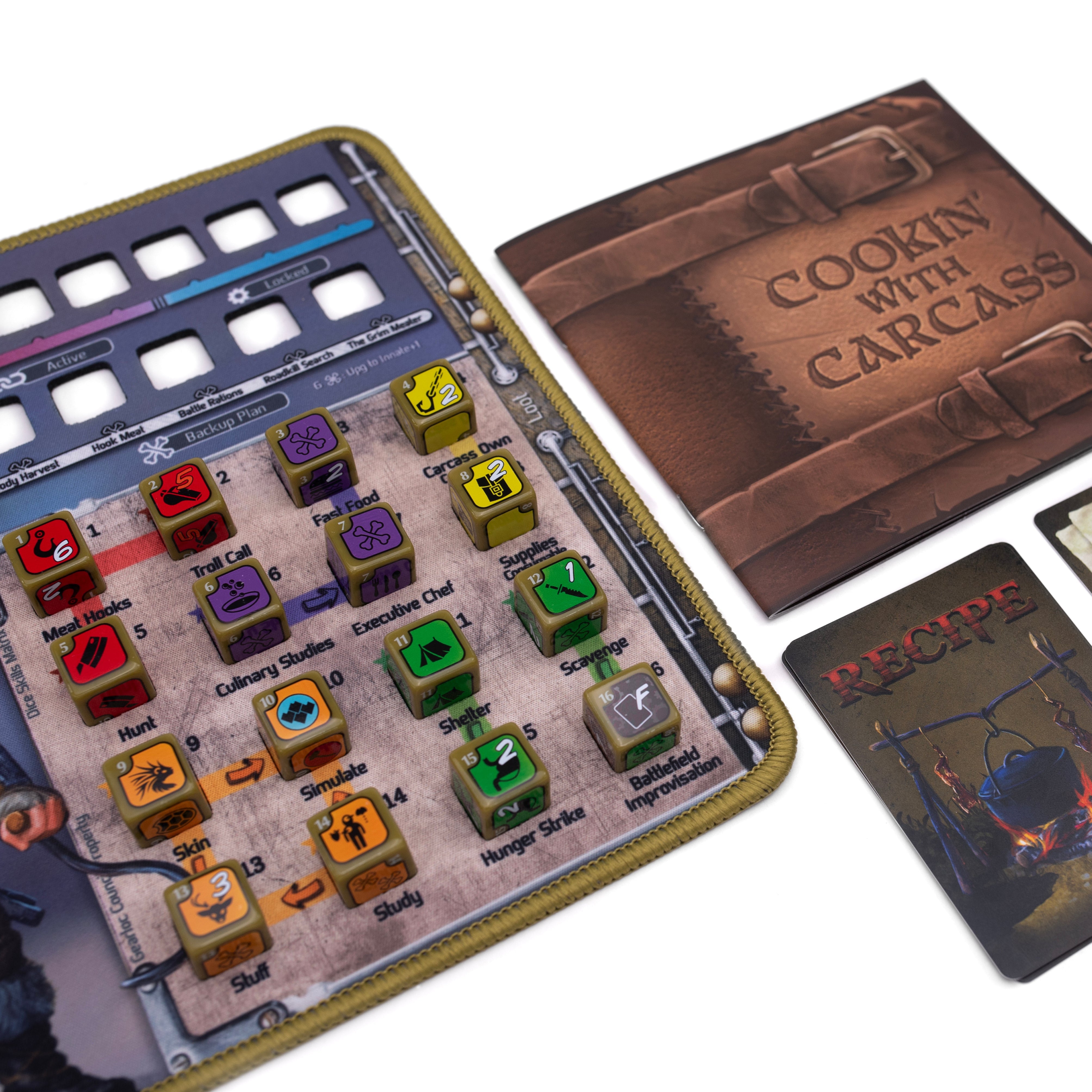 Too Many Bones: Carcass (The Survivalist)