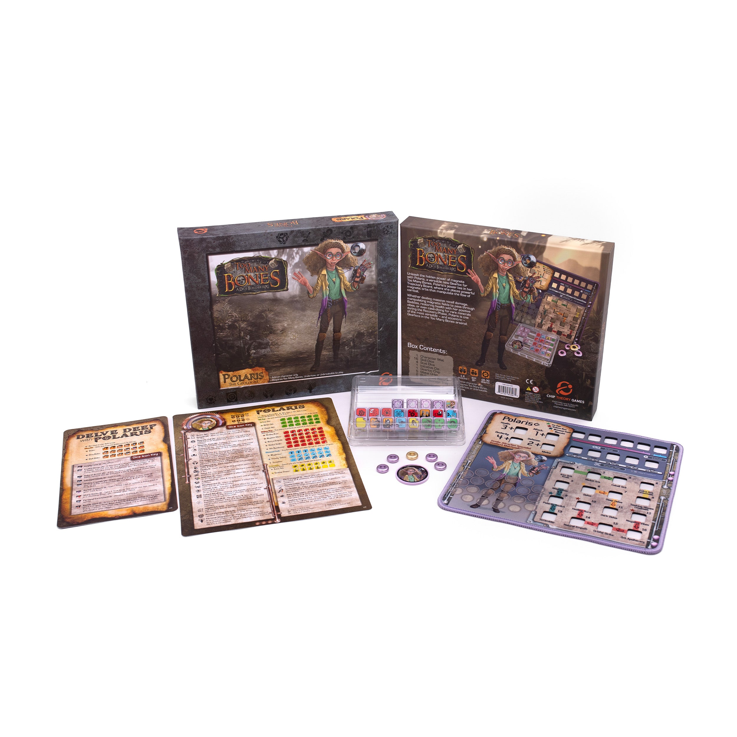 Too Many Bones: Polaris (The Geologist)