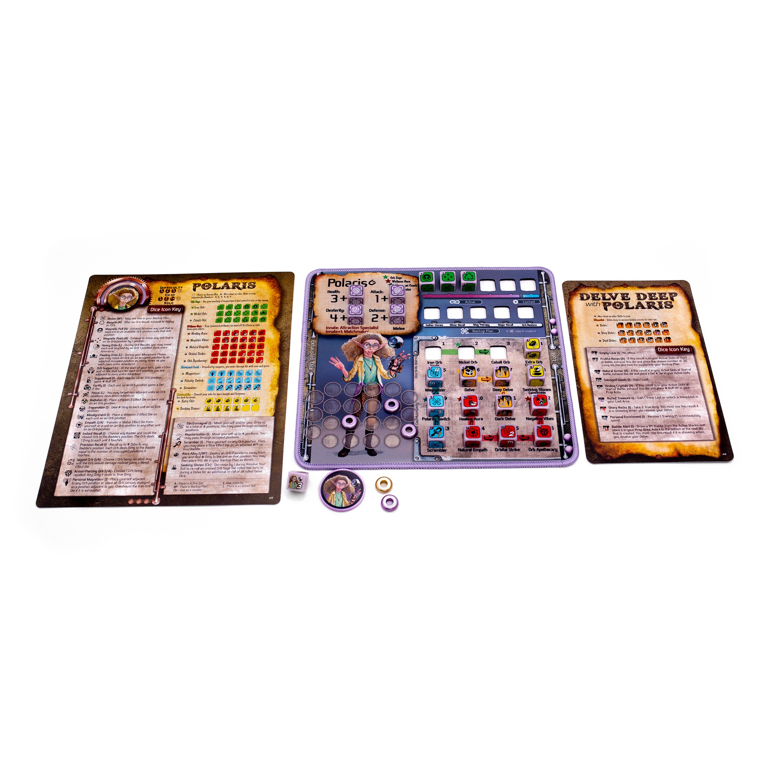 Too Many Bones: Polaris (The Geologist)