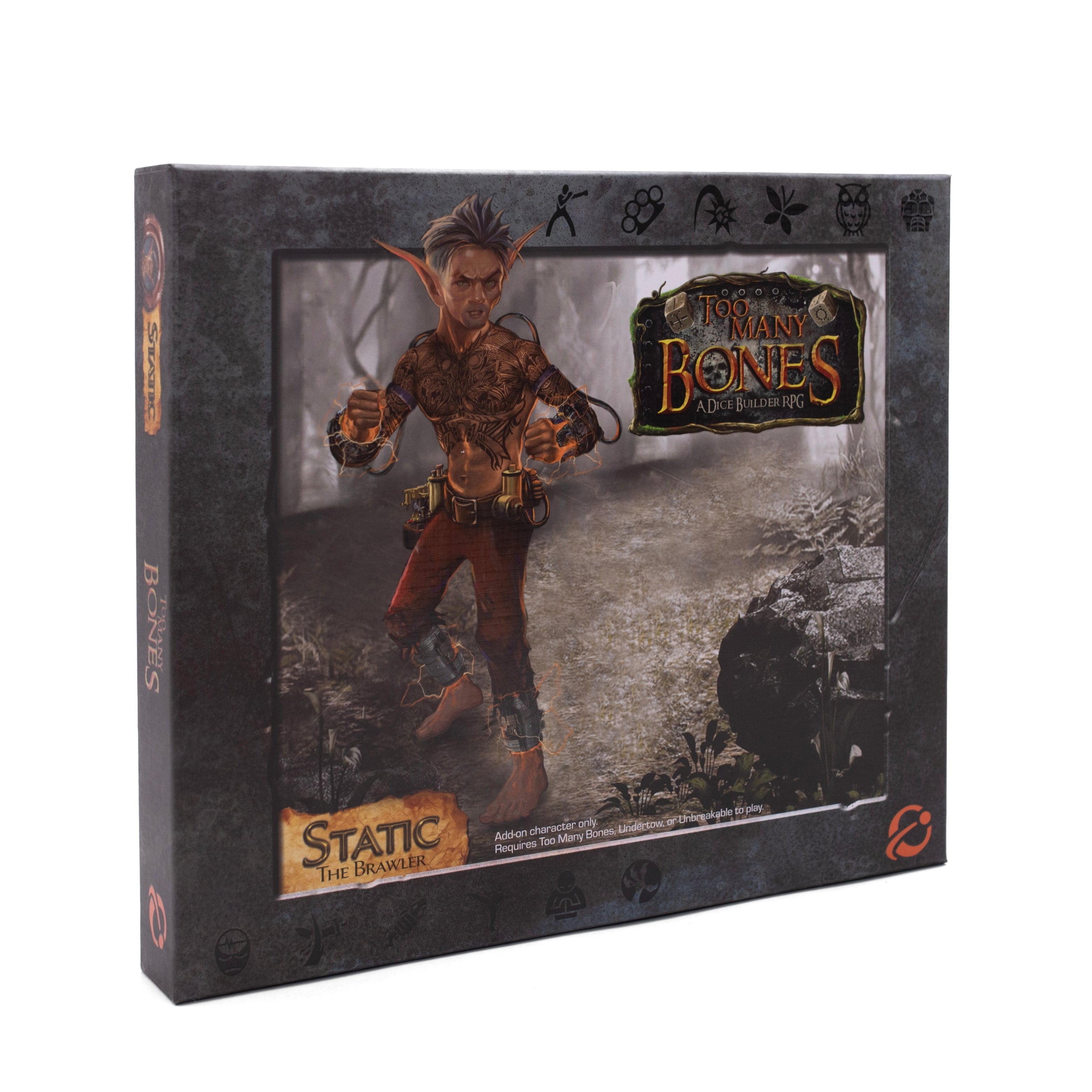 Too Many Bones: Static (The Brawler)