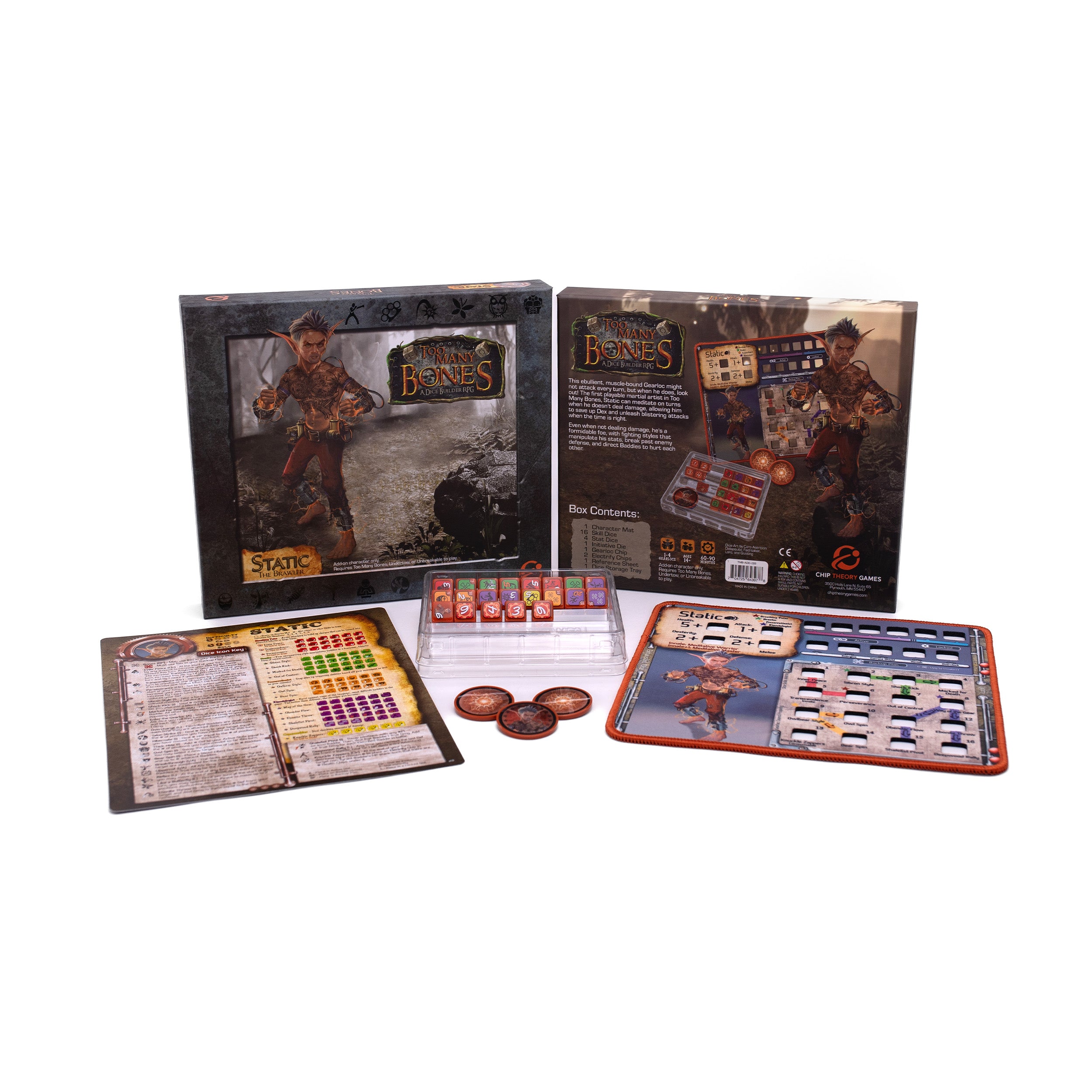 Too Many Bones: Static (The Brawler)