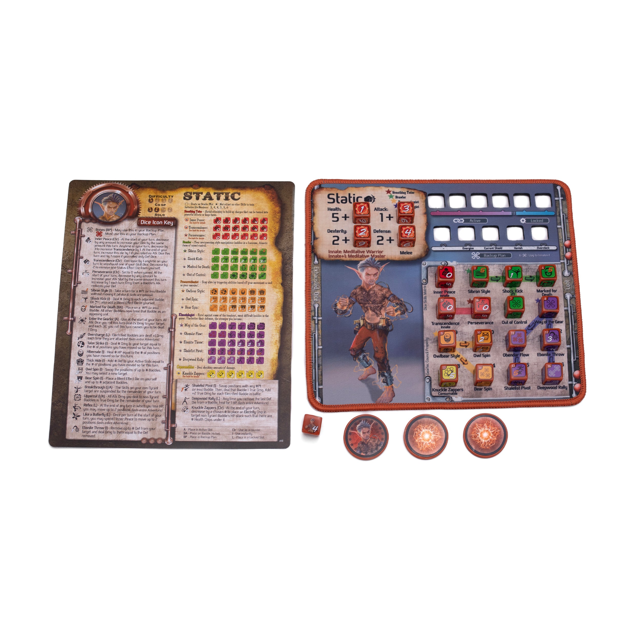 Too Many Bones: Static (The Brawler)