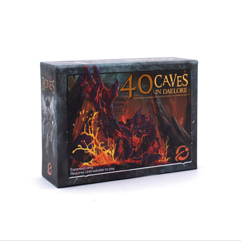 40 Caves in Daelore: Additional Baddies and Encounters for Unbreakable