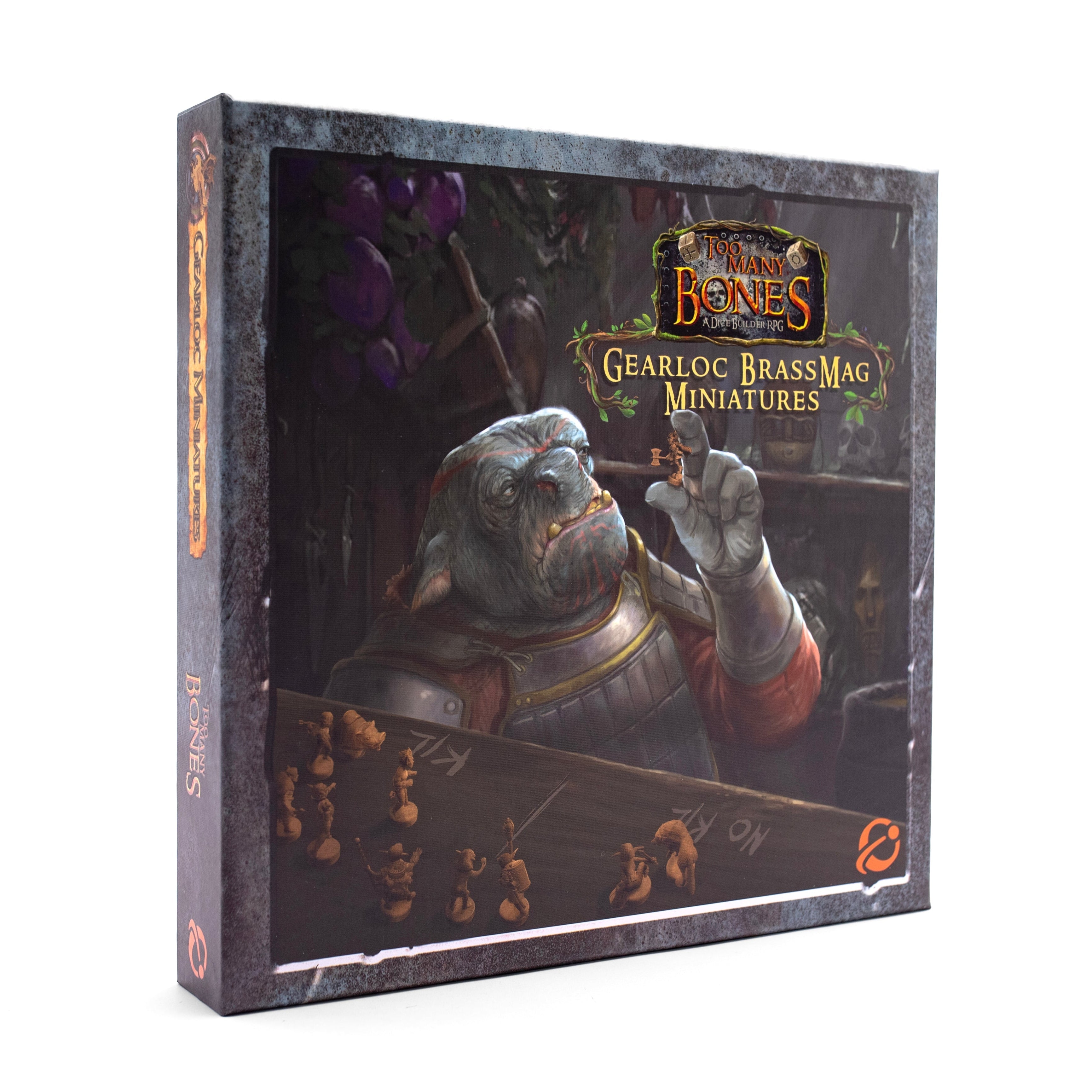 🎁 Too Many Bones: Gearloc BrassMag Miniatures (100% off)