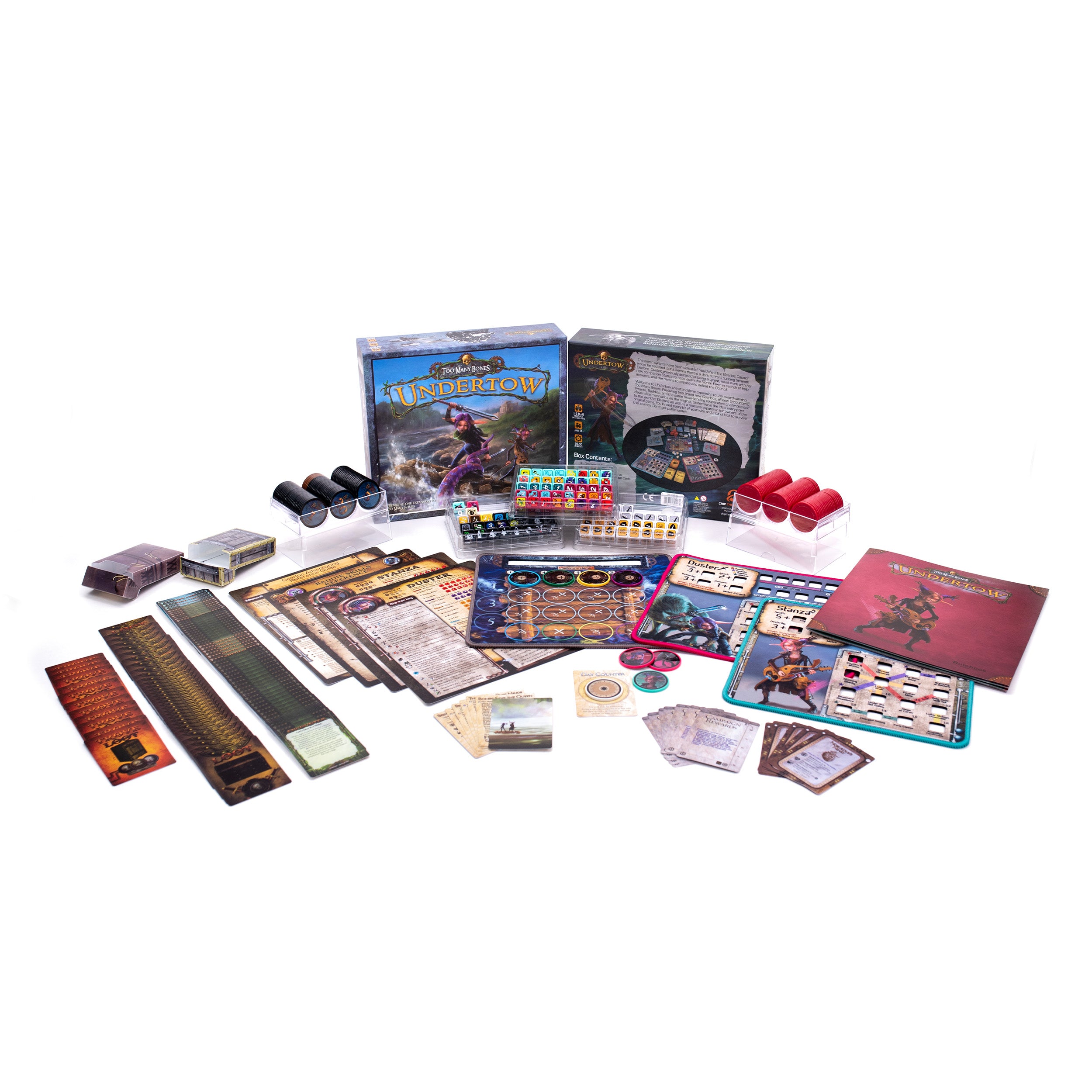 Too Many Bones: Undertow