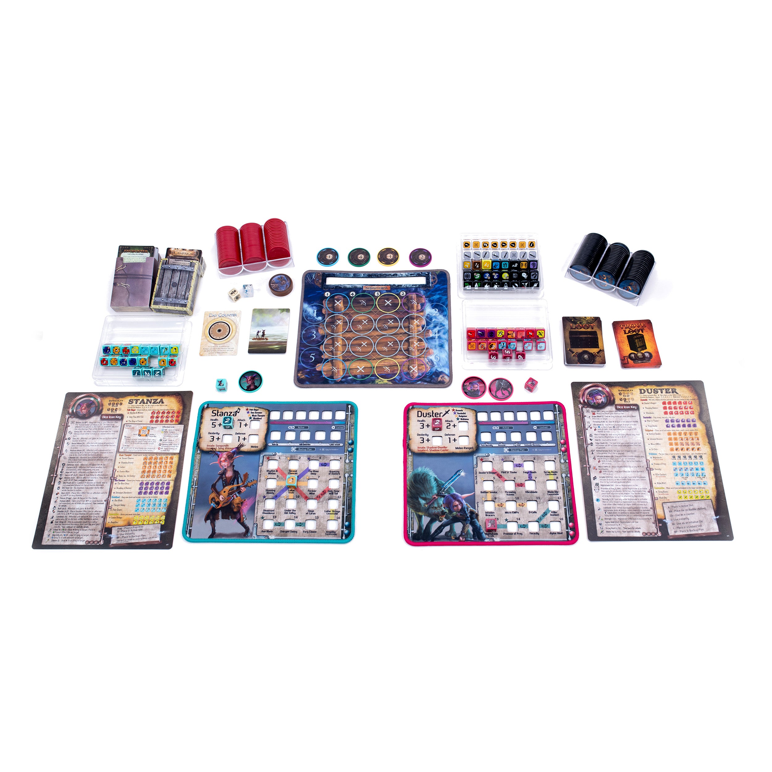 Too Many Bones: Undertow