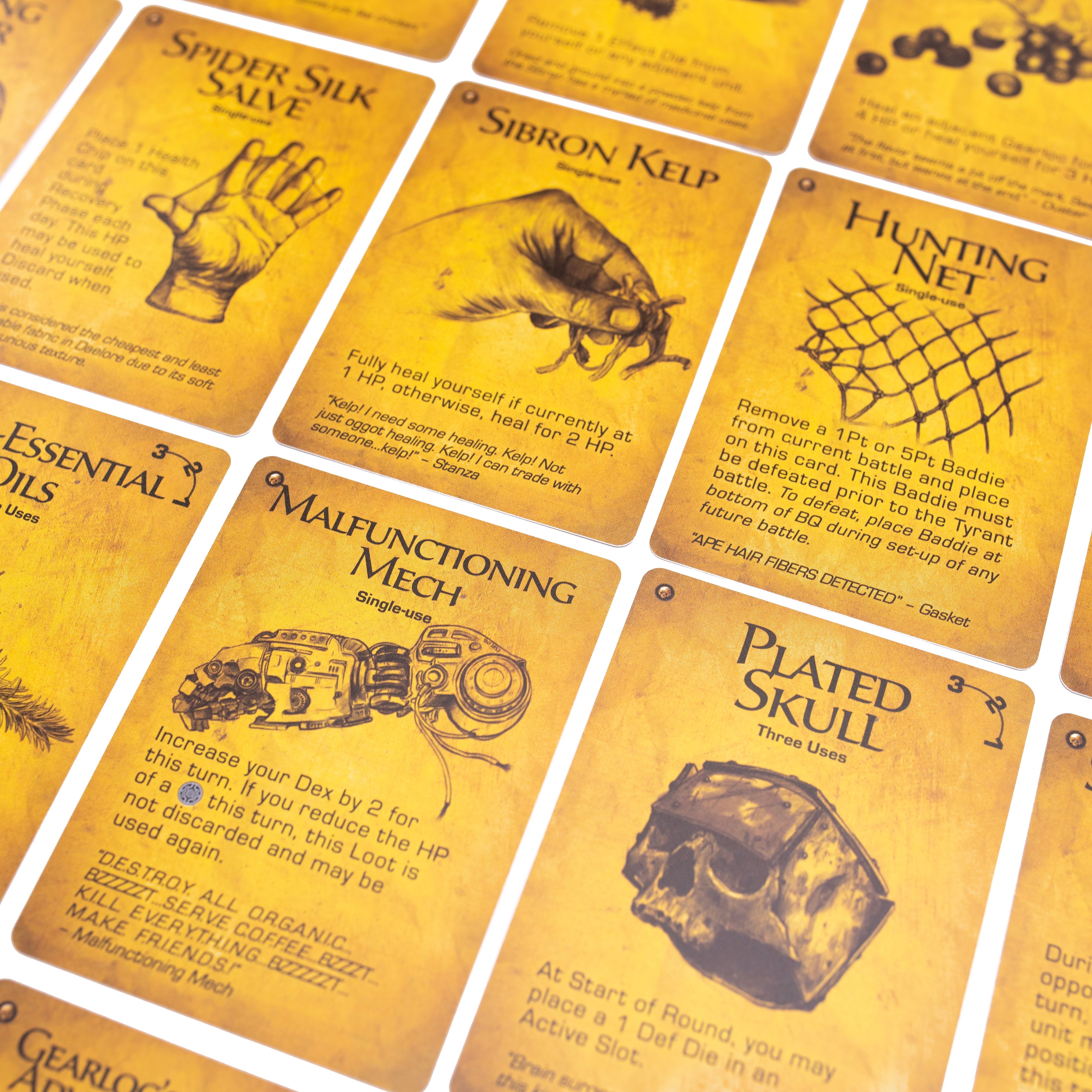 Too Many Bones: Undertow