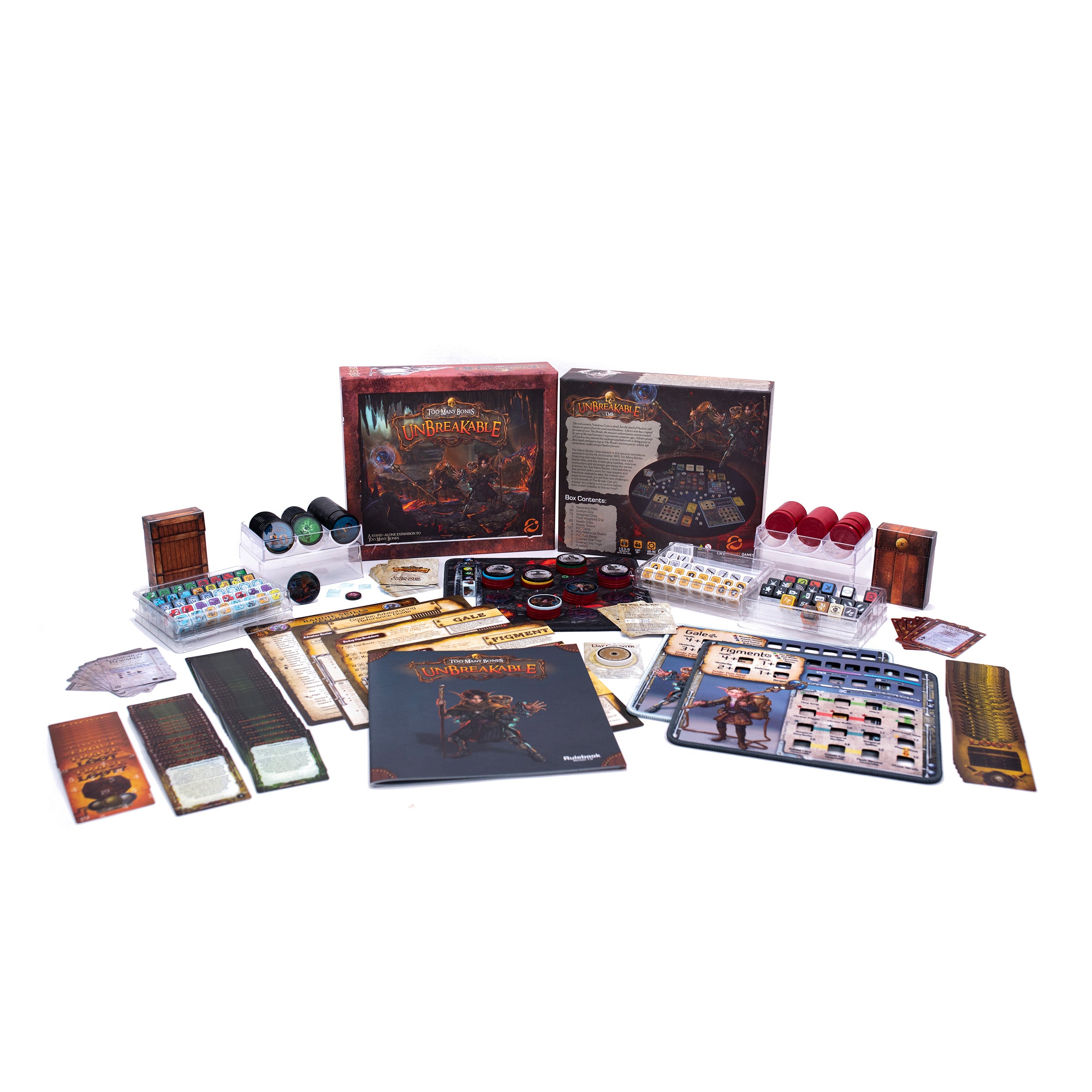 Too Many Bones: Unbreakable