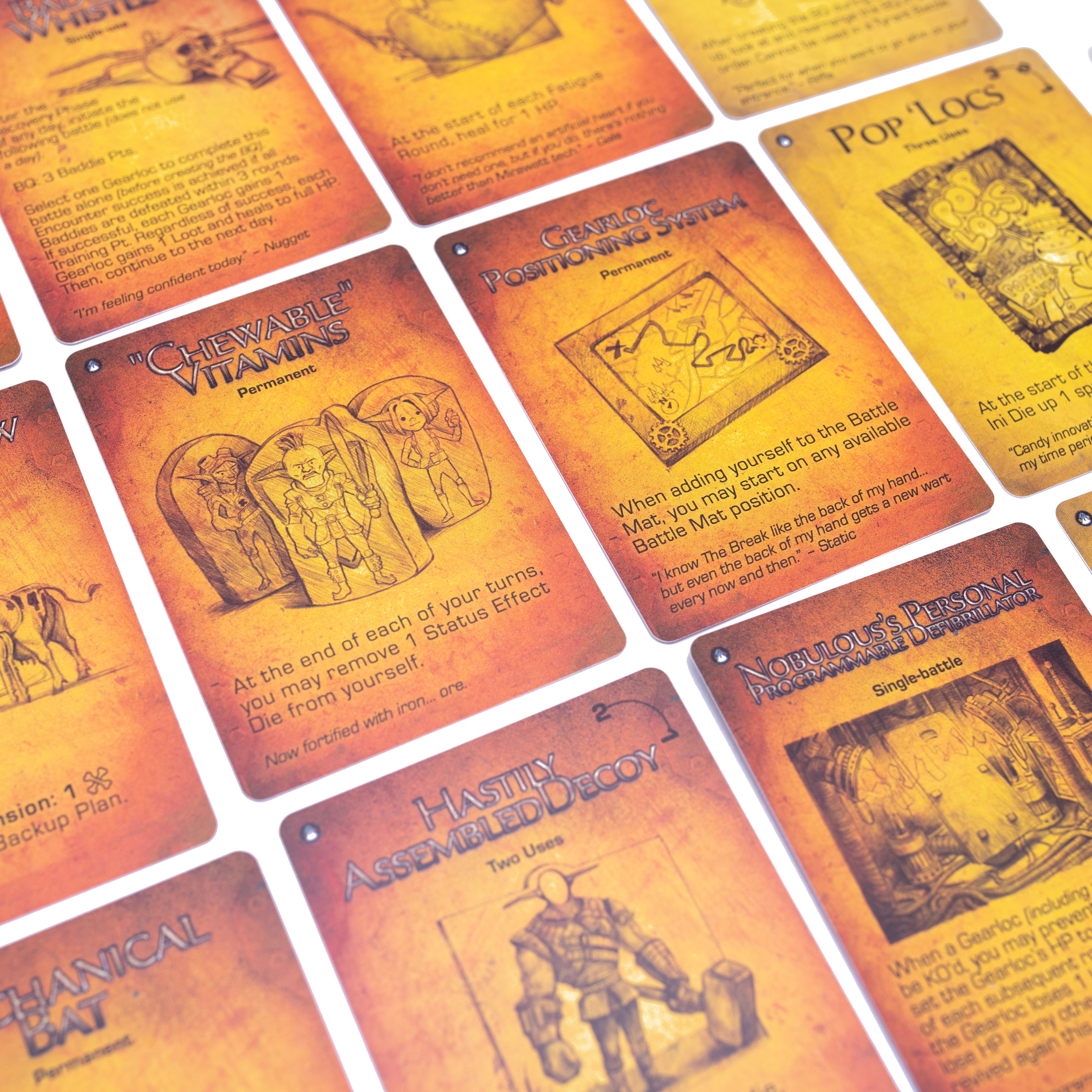 Too Many Bones: Unbreakable