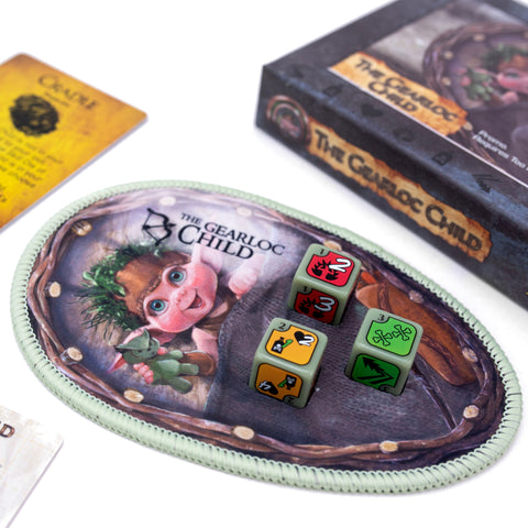 Too Many Bones: The Gearloc Child