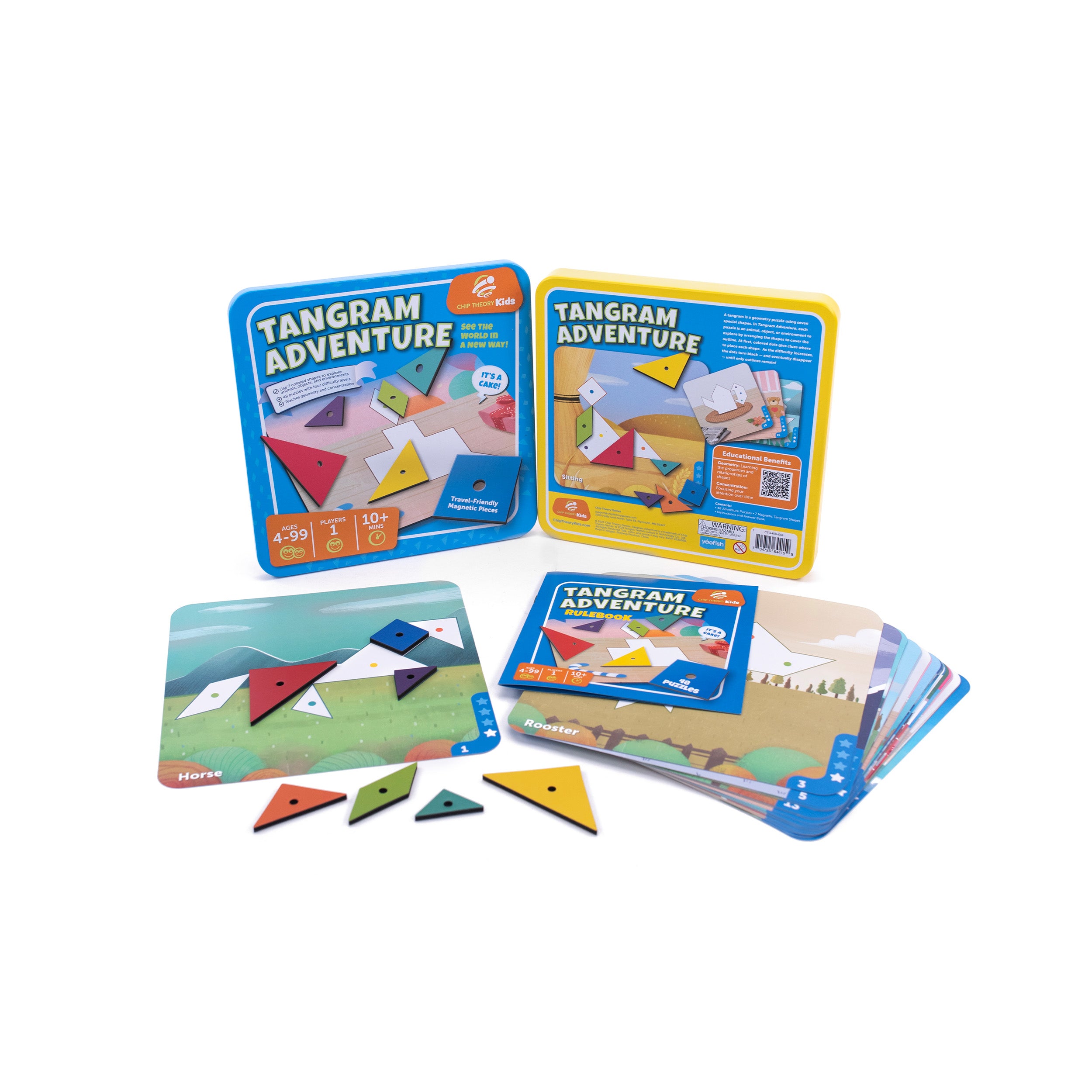 Tangram Adventure – Chip Theory Games