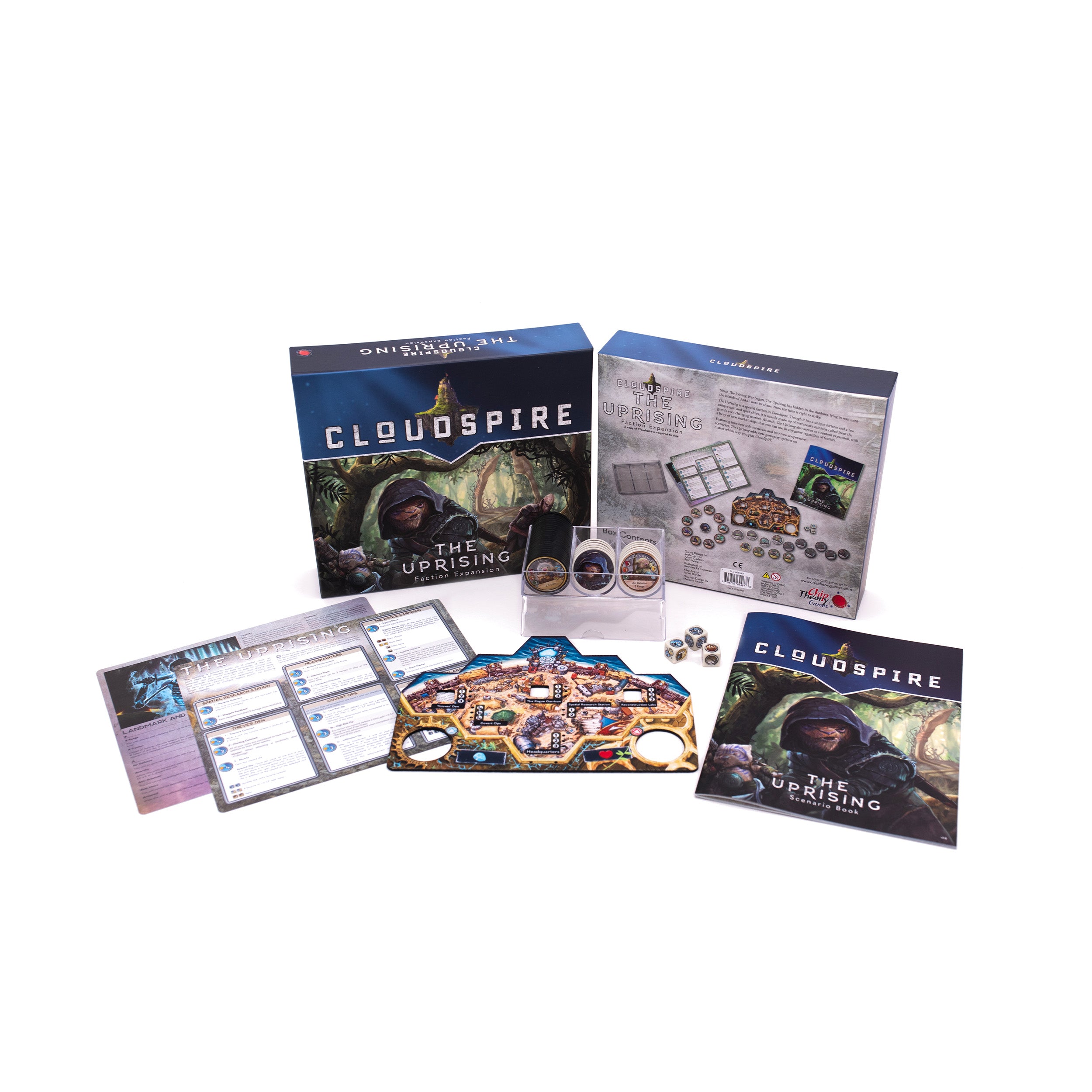 Cloudspire: The Uprising Faction/Content Expansion