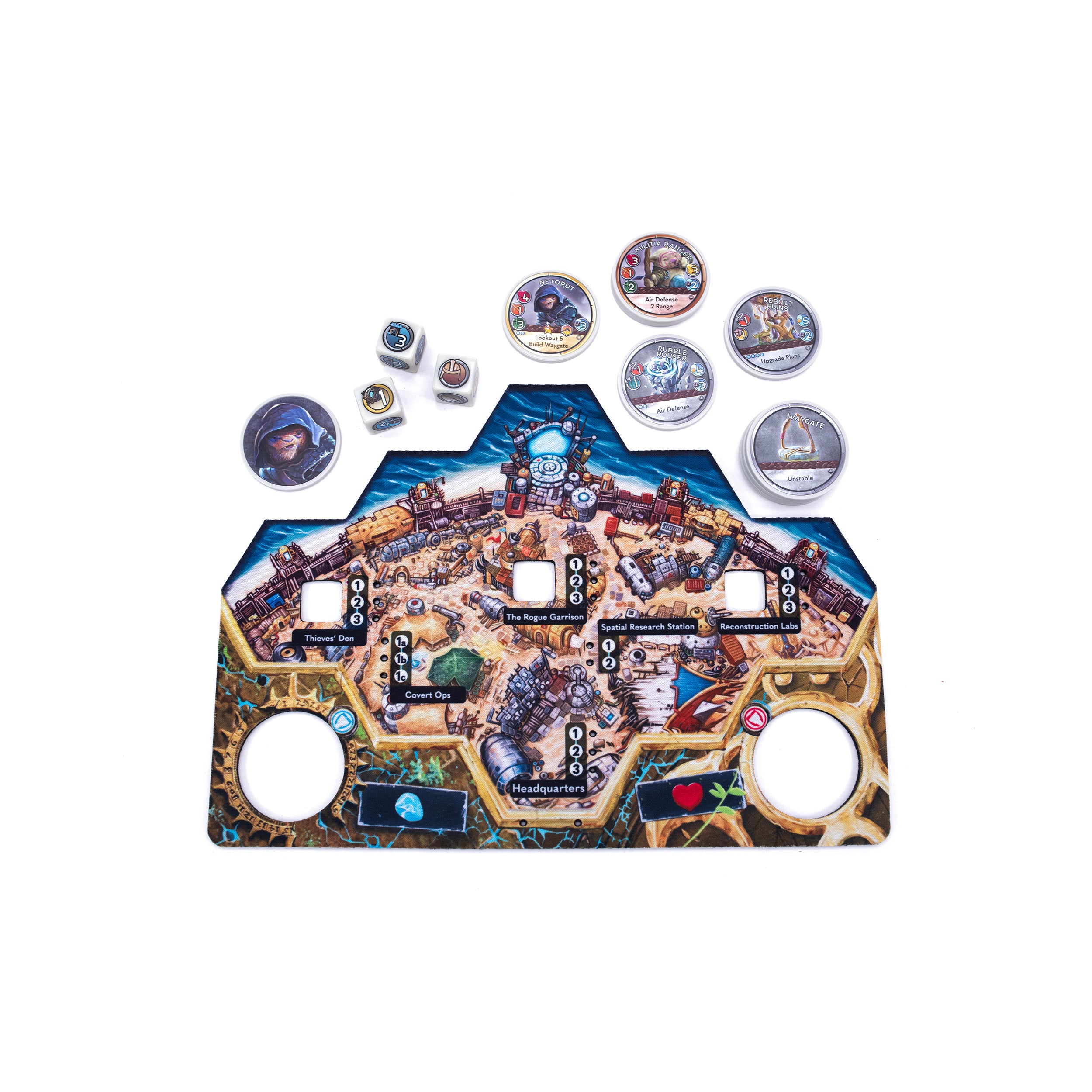 Cloudspire: The Uprising Faction/Content Expansion – Chip