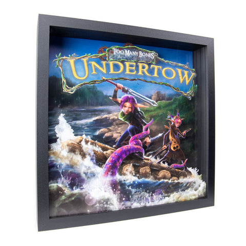 Too Many Bones: Undertow Collectible Shadow Box