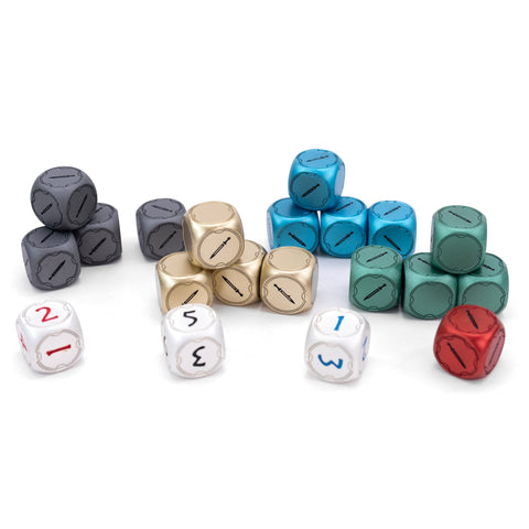 Hoplomachus Alloy Dice Set