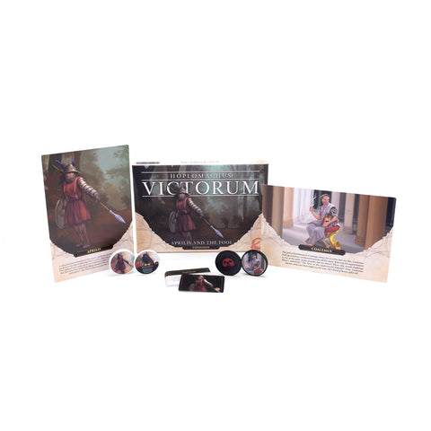 Hoplomachus: Victorum - Aprilis & The Fool