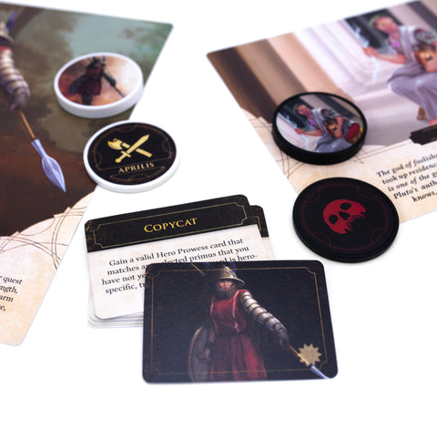 Hoplomachus: Victorum - Aprilis & The Fool